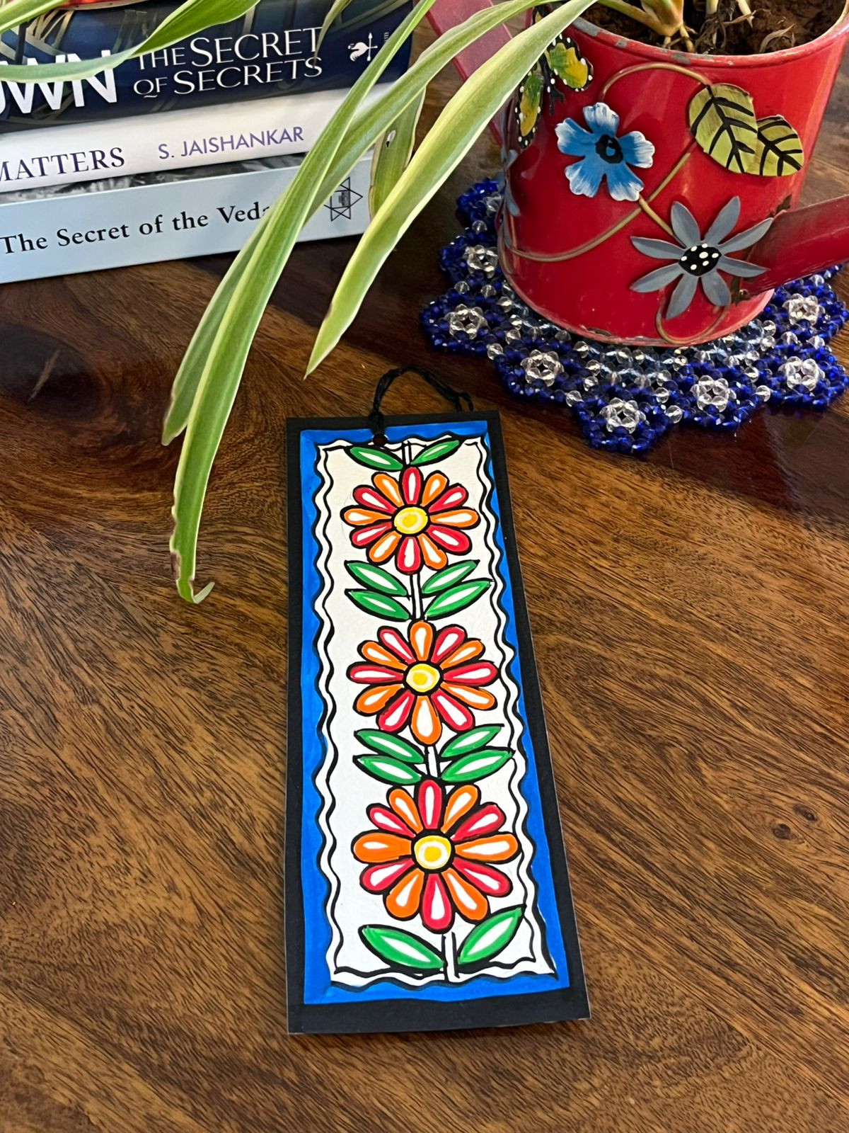 Bookmarks - Kalamkari Handpainted - Set of 4