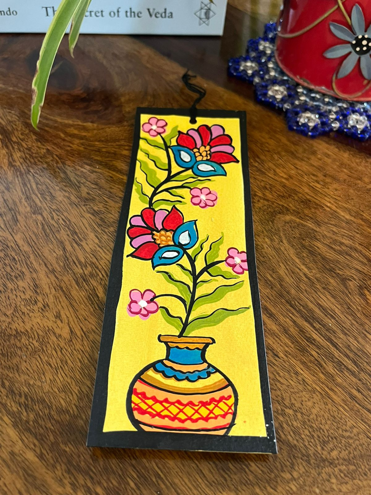 Bookmarks - Kalamkari Handpainted - Set of 4