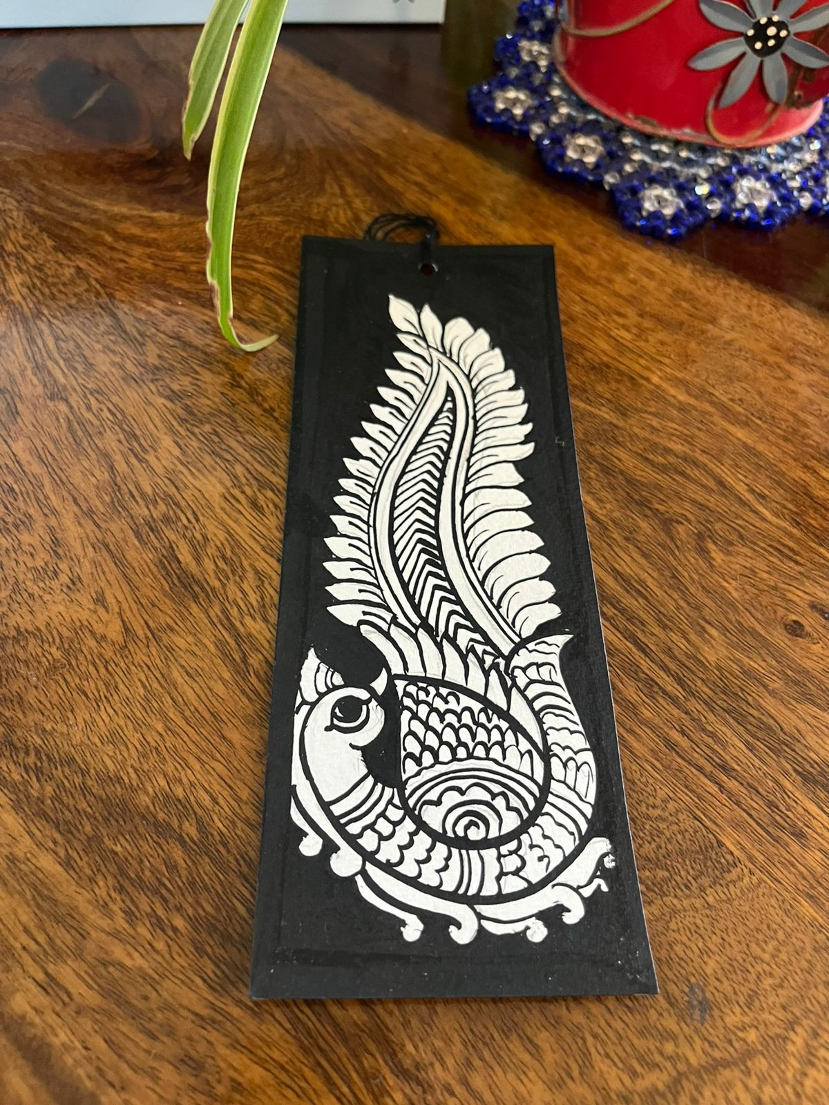 Bookmarks - Kalamkari Handpainted - Set of 4