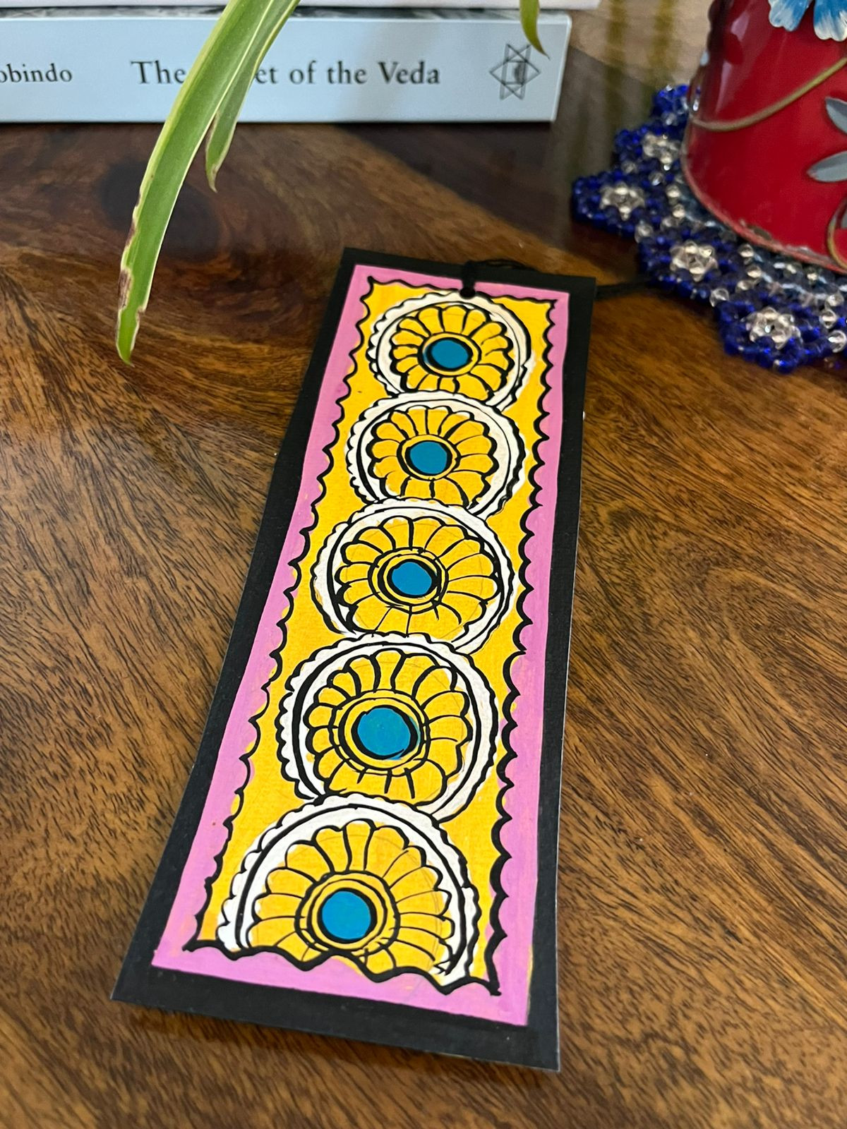 Bookmarks - Kalamkari Handpainted - Set of 4