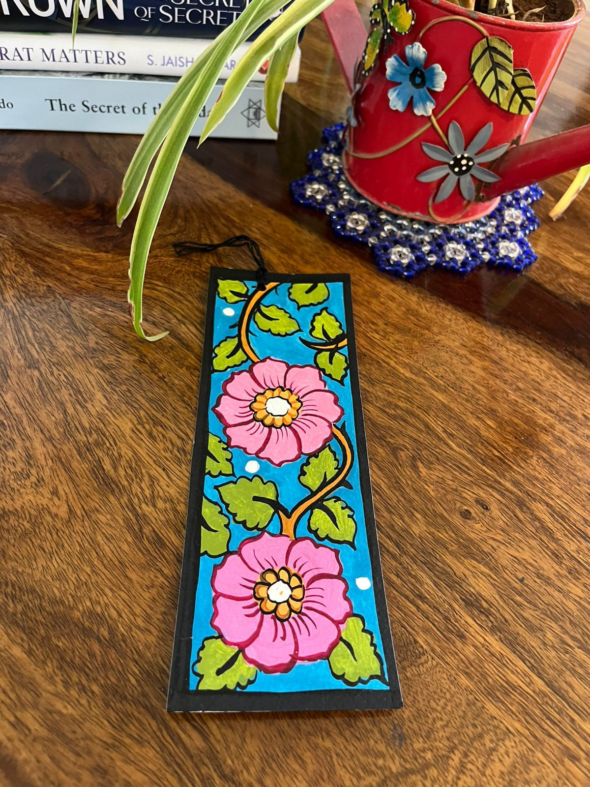 Bookmarks - Kalamkari Handpainted - Set of 4