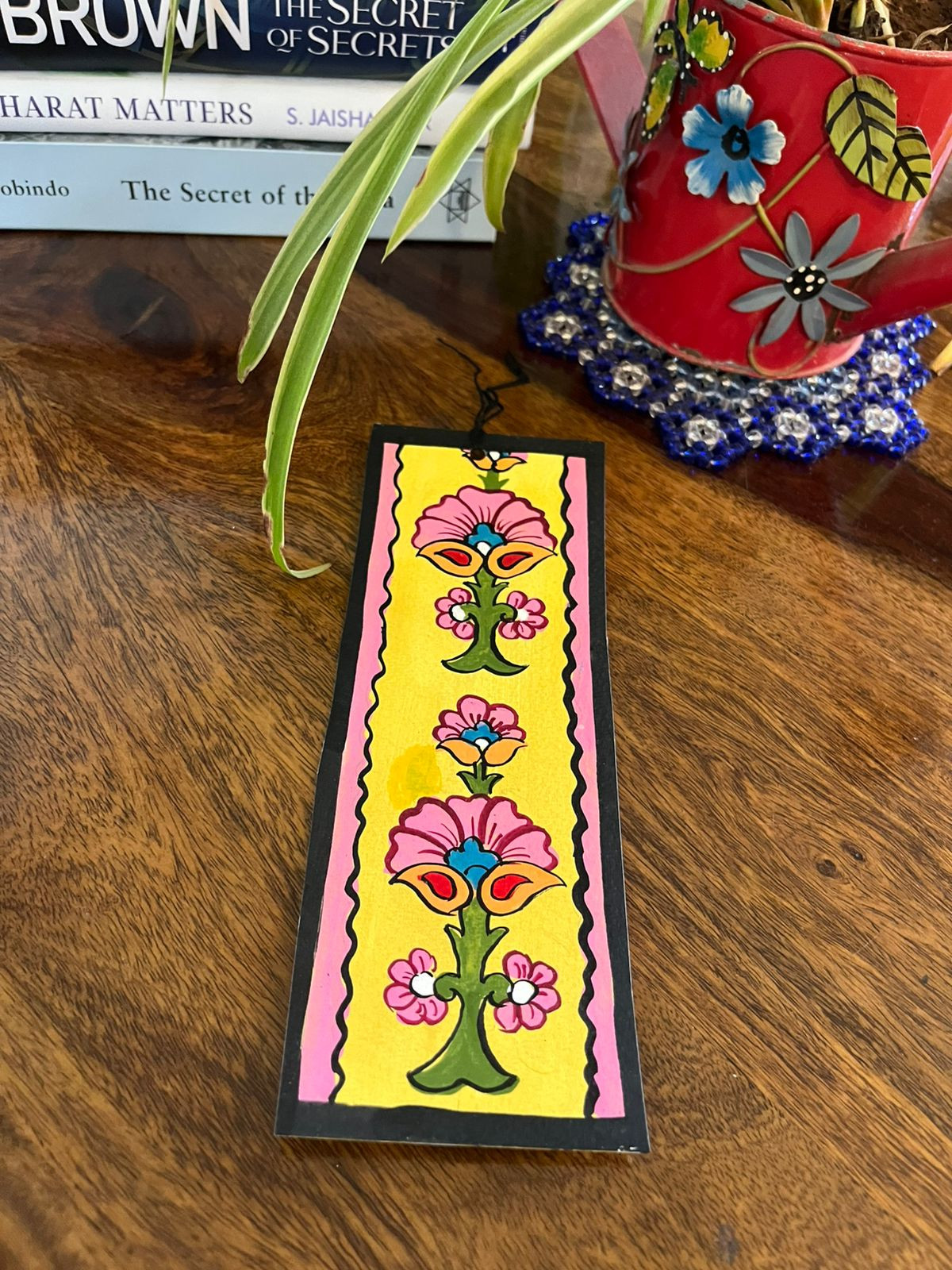 Bookmarks - Kalamkari Handpainted - Set of 4