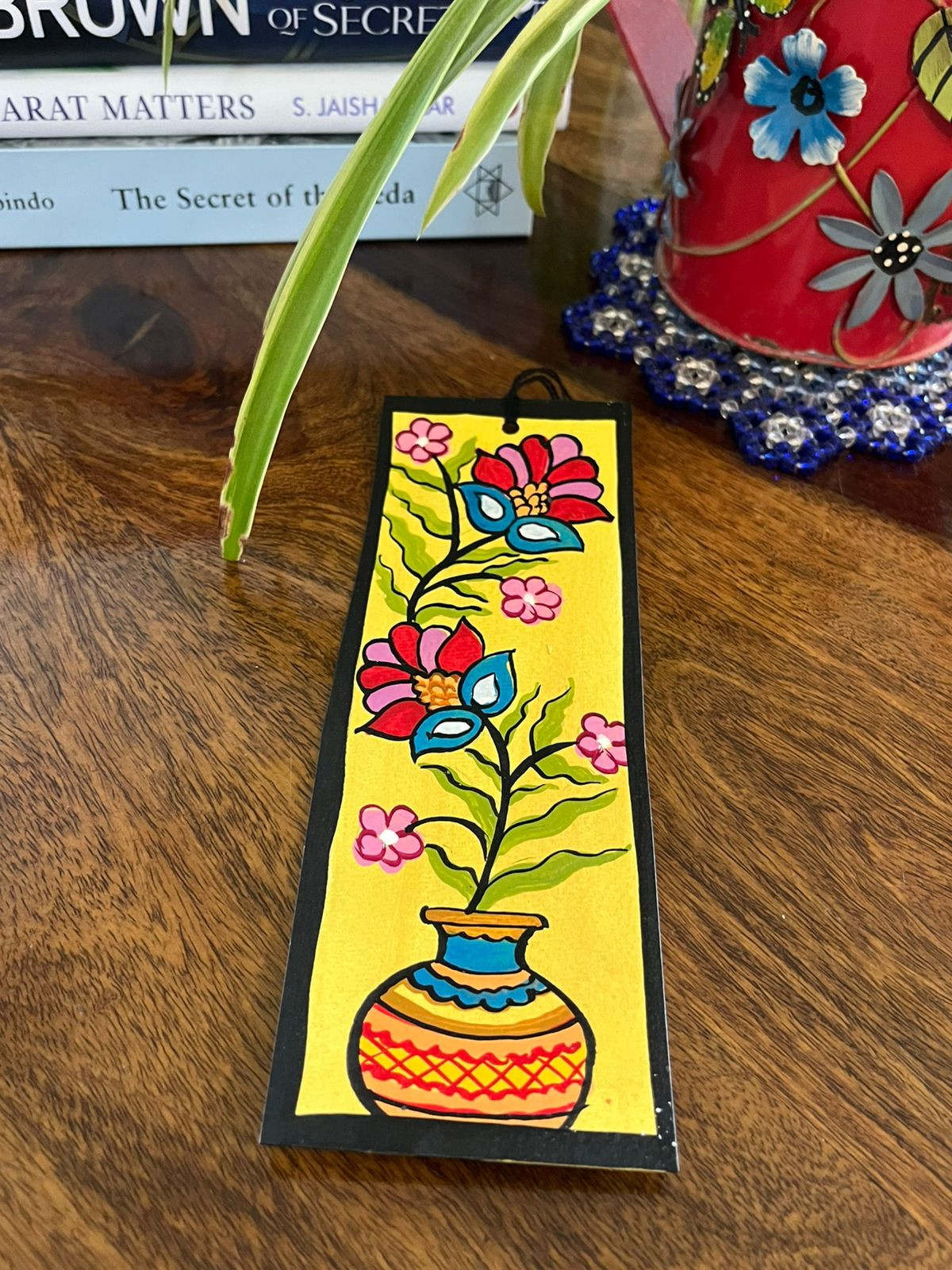 Bookmarks - Kalamkari Handpainted - Set of 4