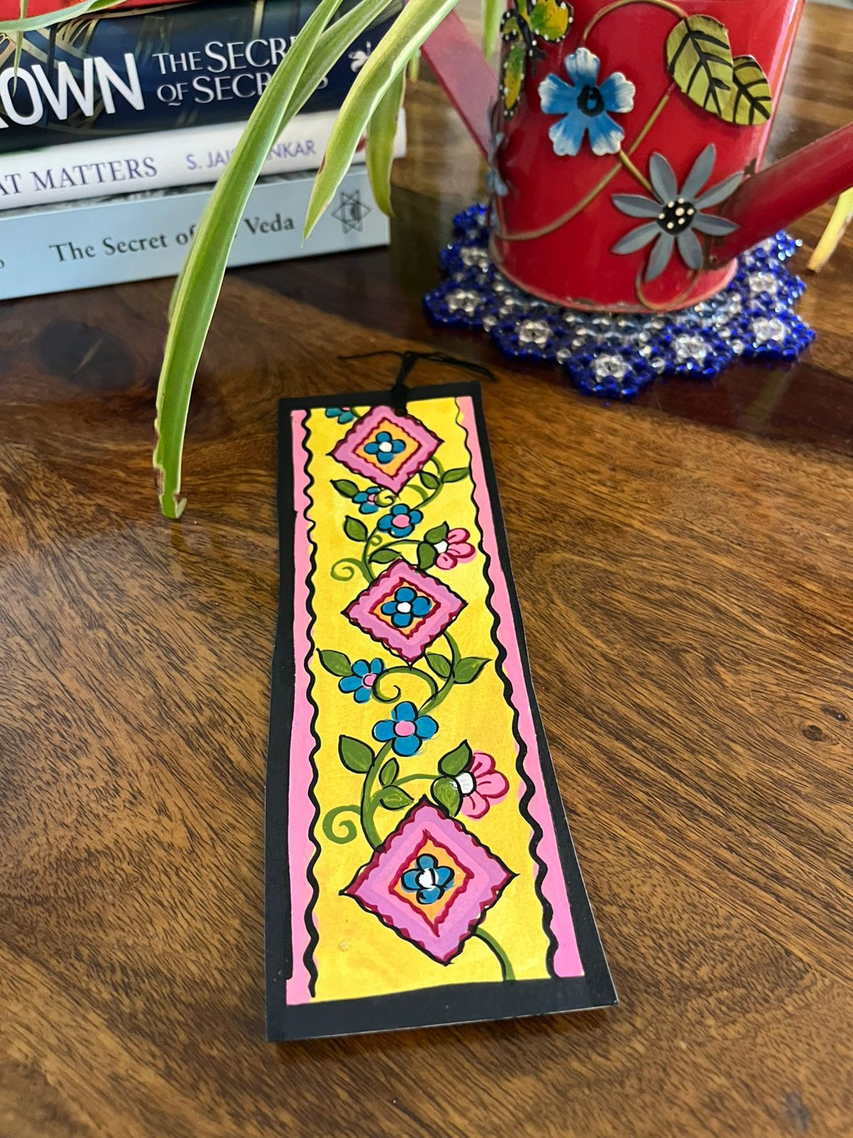 Bookmarks - Kalamkari Handpainted - Set of 4