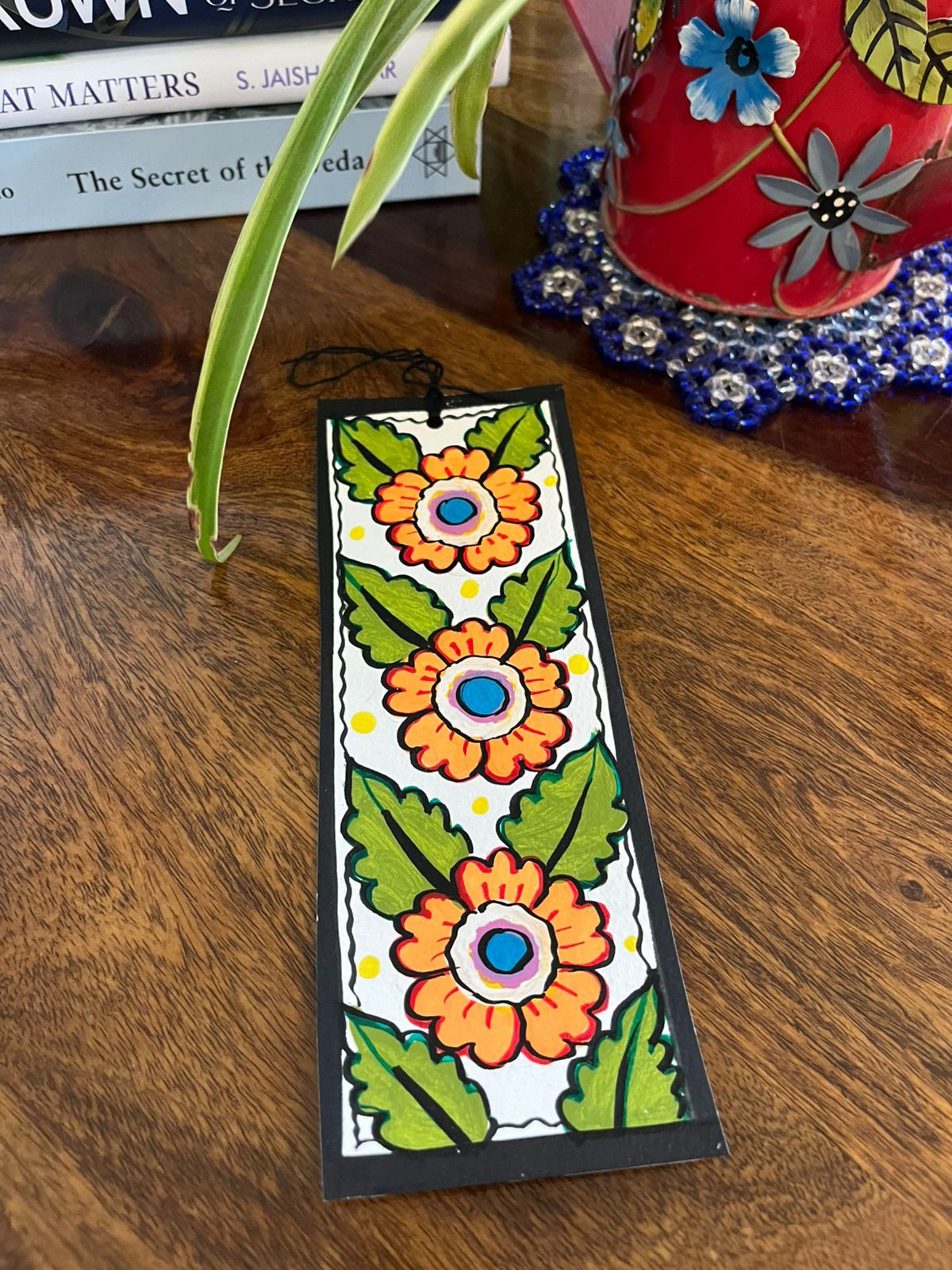 Bookmarks - Kalamkari Handpainted - Set of 4