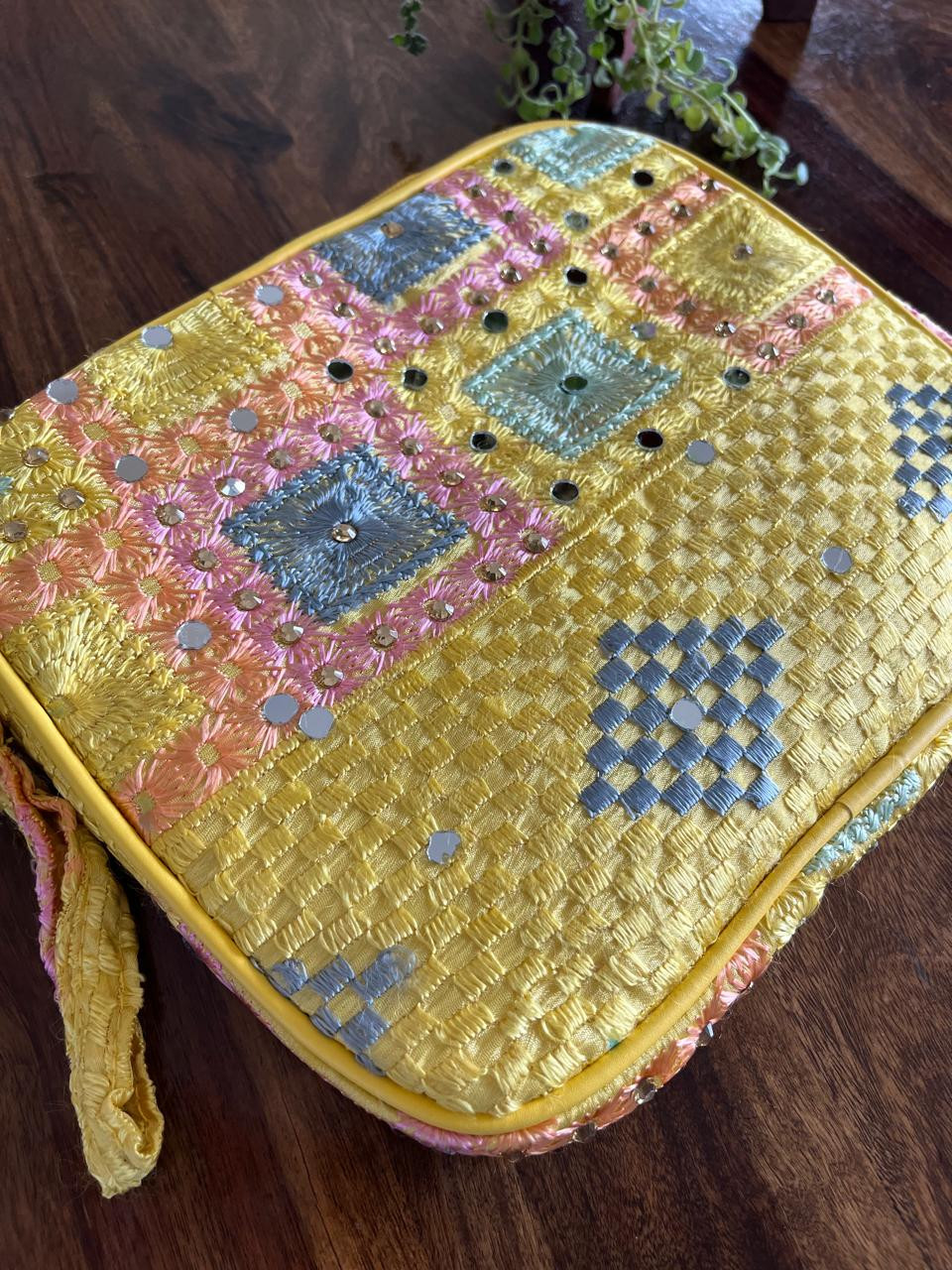 Tablet IPad Phulkari Work Sleeve