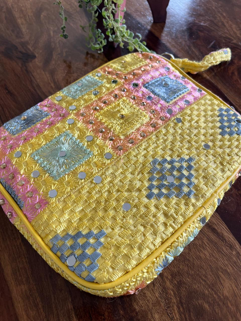 Tablet IPad Phulkari Work Sleeve