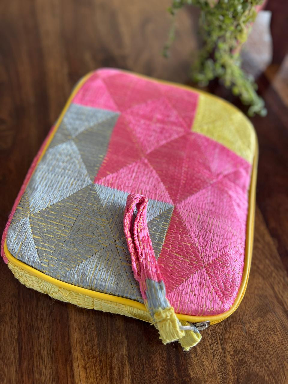 Tablet IPad Phulkari Work Sleeve