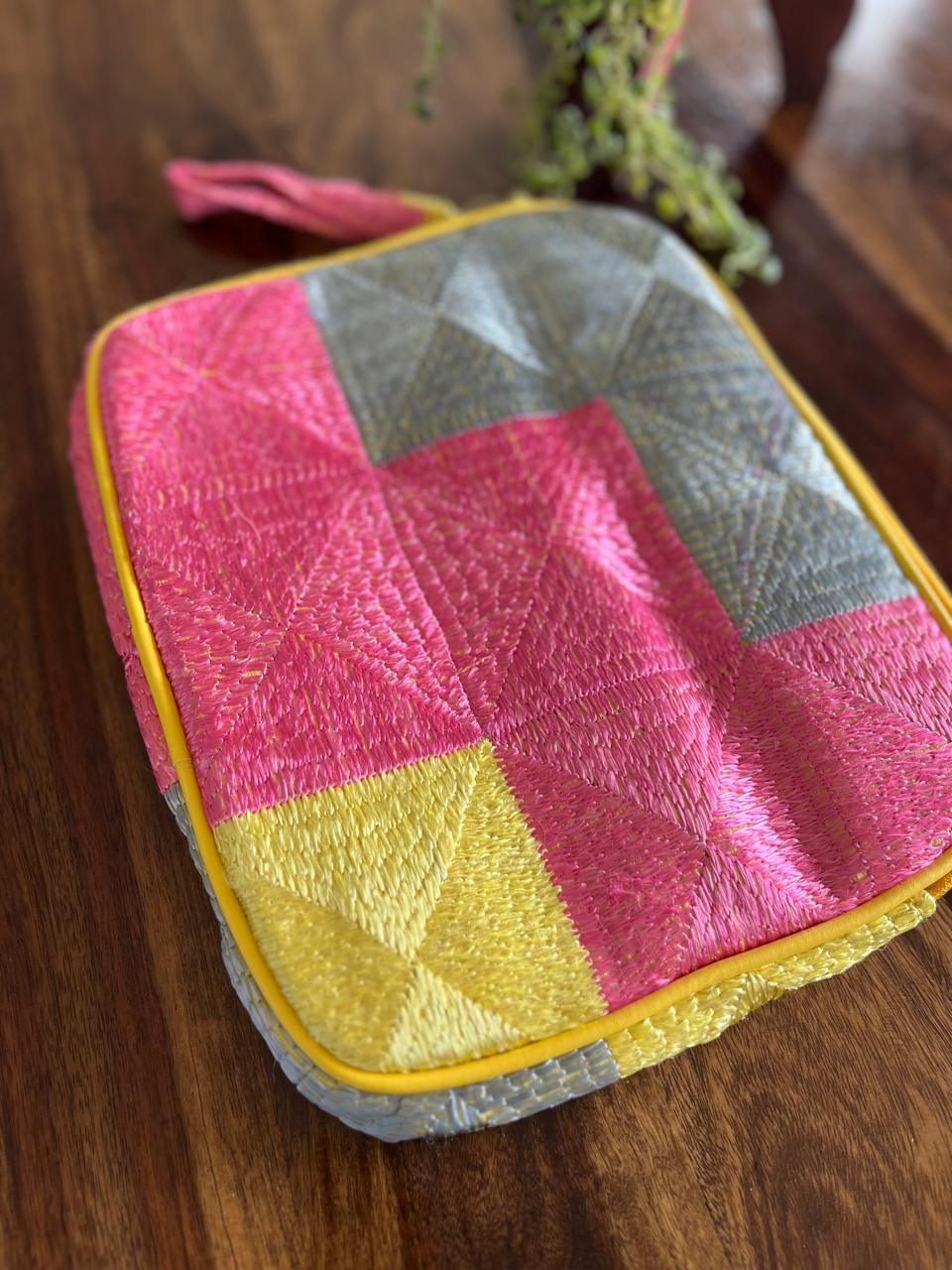 Tablet IPad Phulkari Work Sleeve