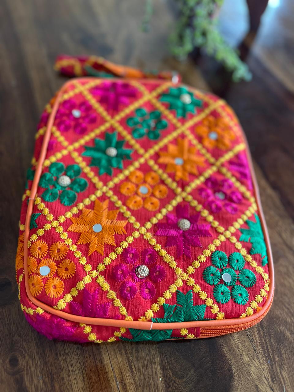 Tablet IPad Phulkari Work Sleeve