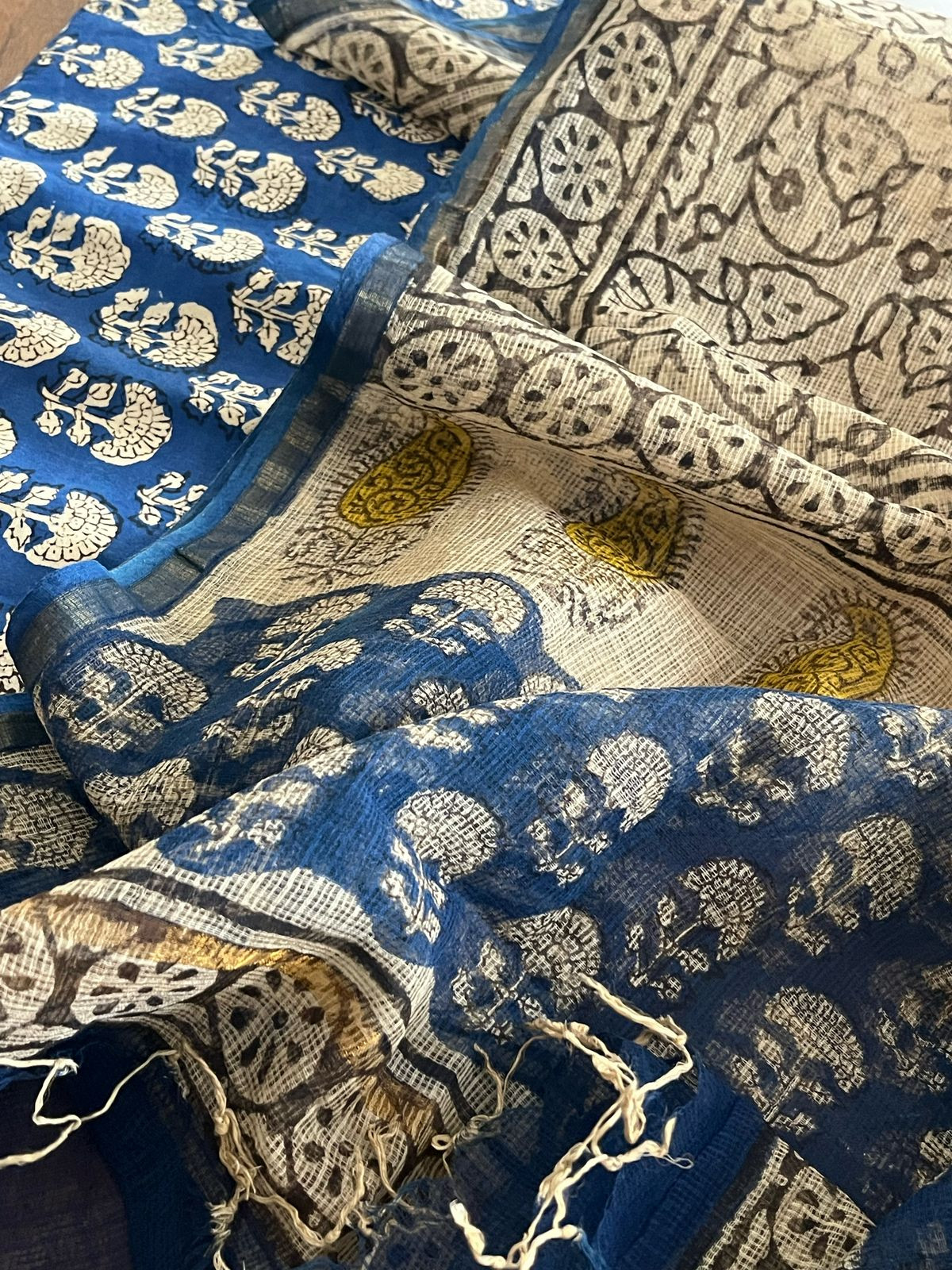 Pure cotton 3 piece Suits with kota Doria Dupatta