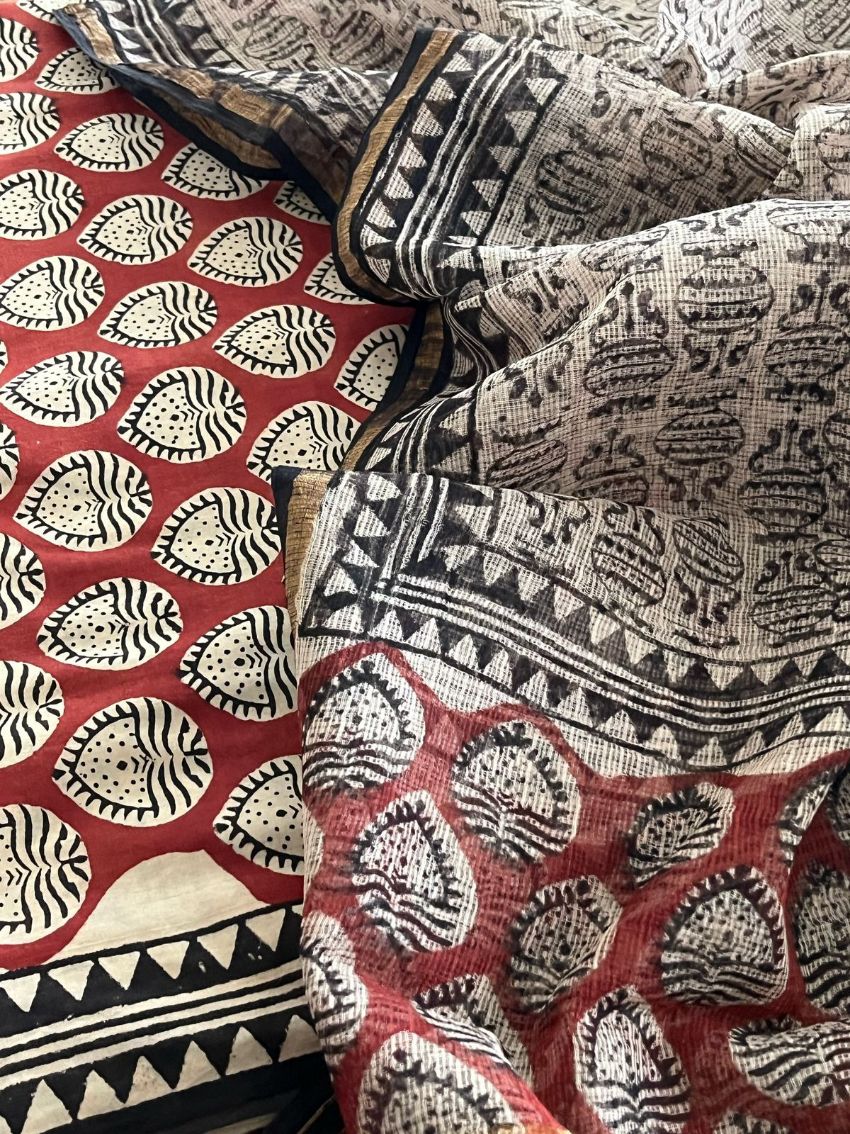 Pure cotton 3 piece Suits with kota Doria Dupatta