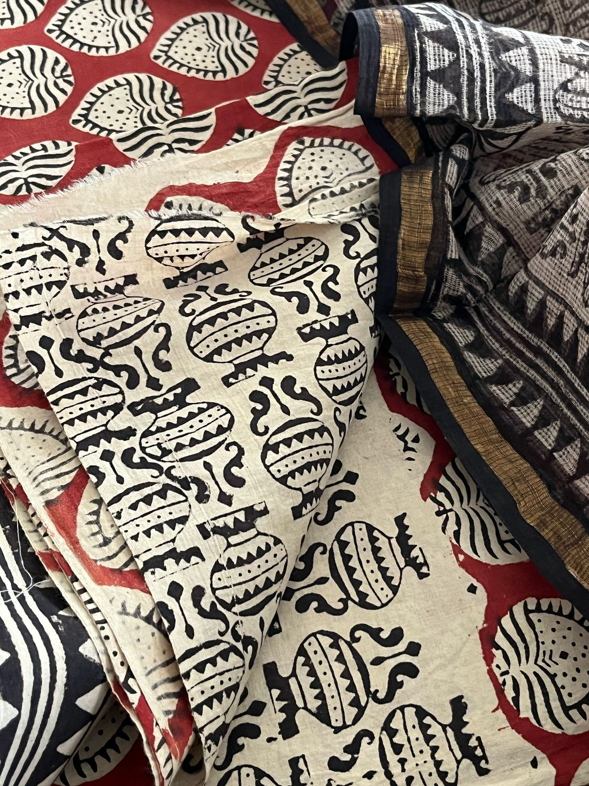 Pure cotton 3 piece Suits with kota Doria Dupatta