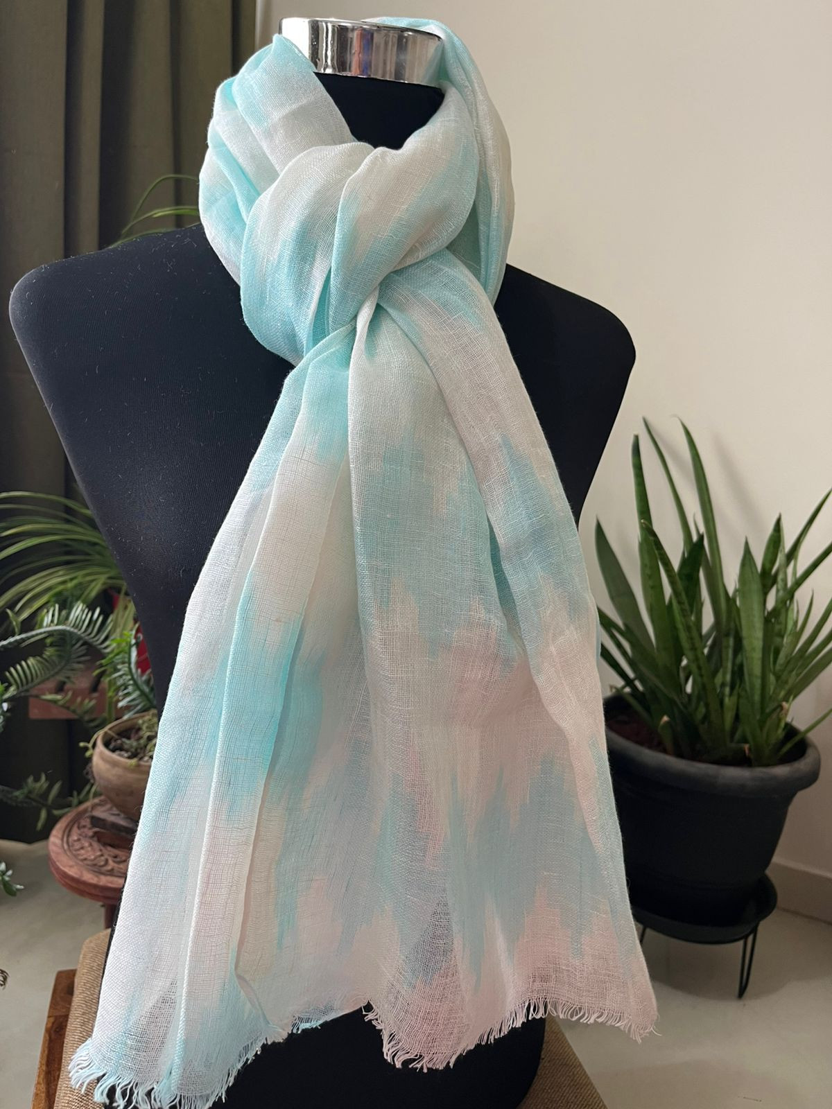 Pure Linen Stole