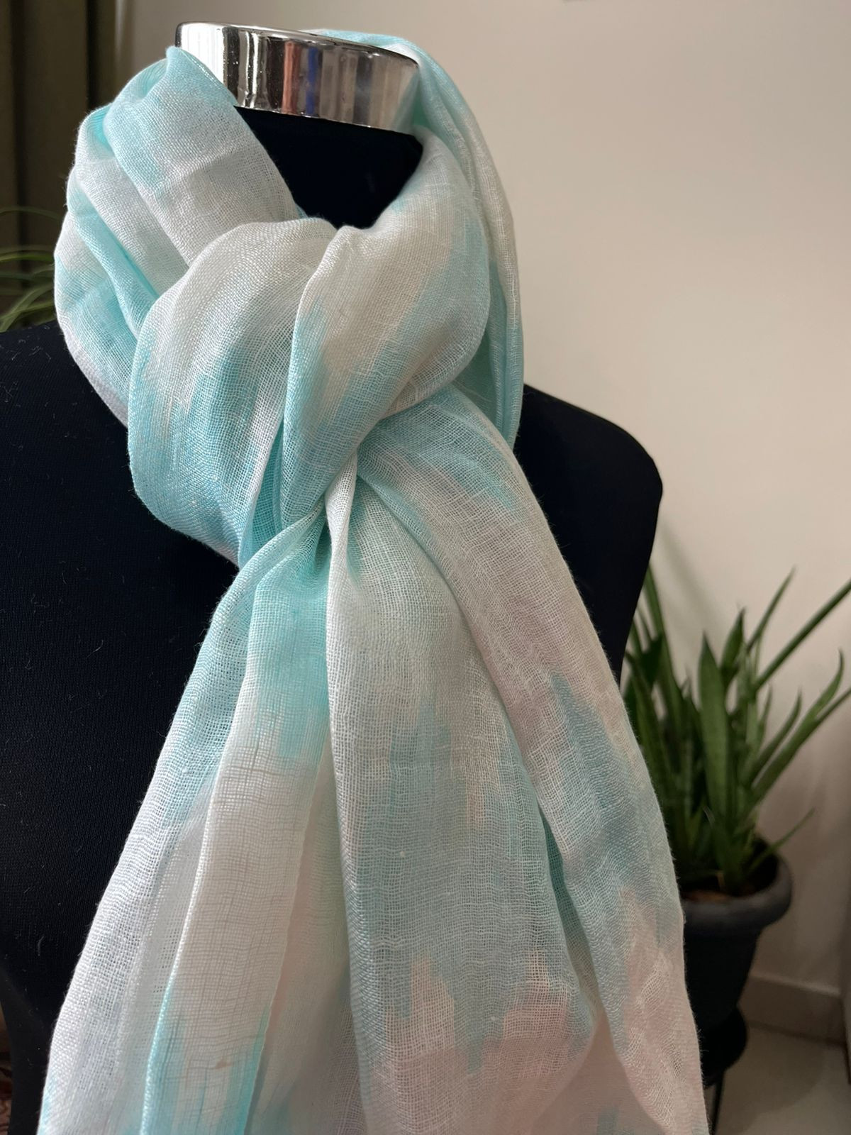 Pure Linen Stole