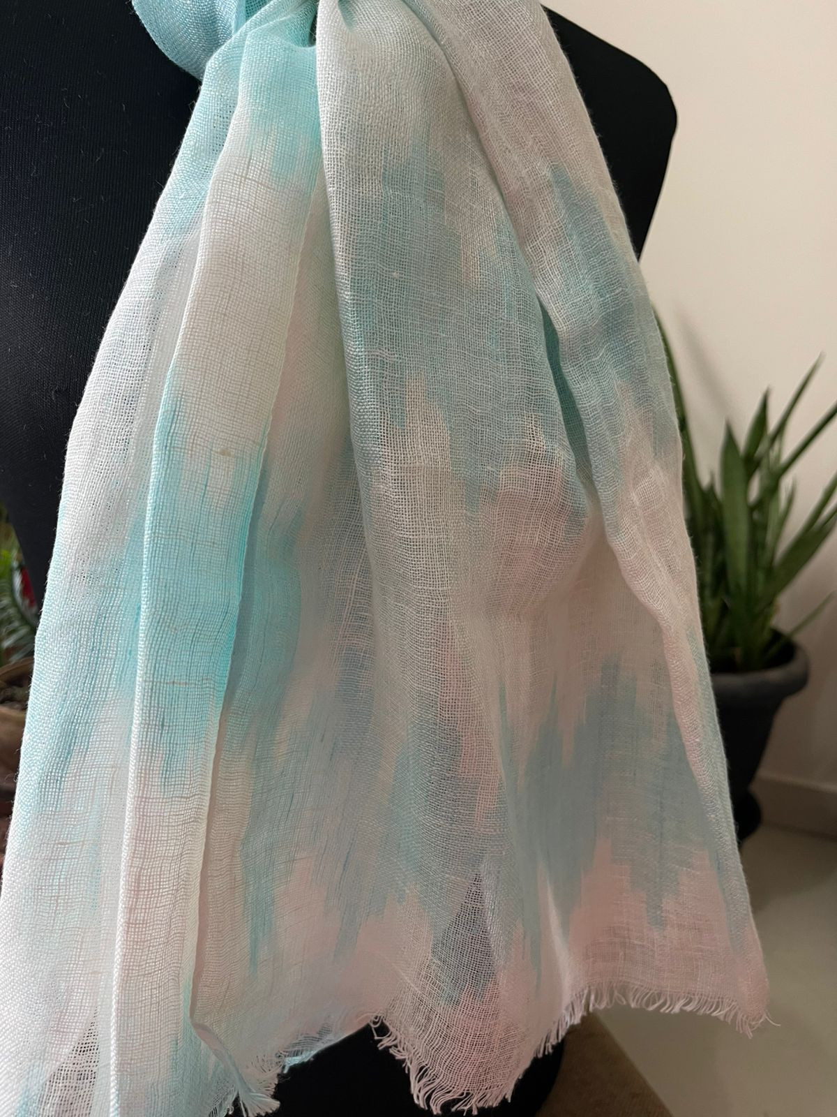 Pure Linen Stole