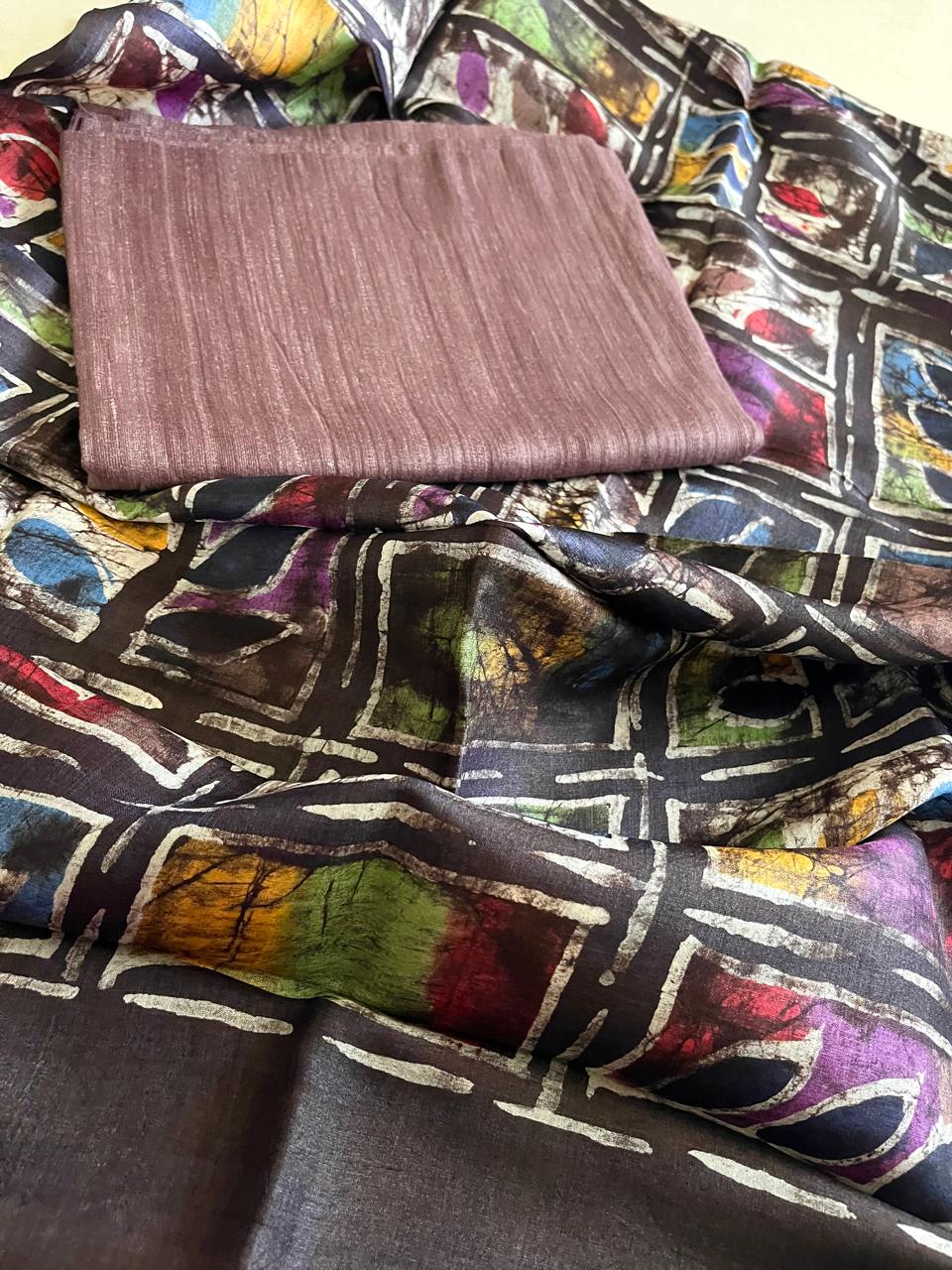 Pure Silk exclusive Kurta and Dupatta Set