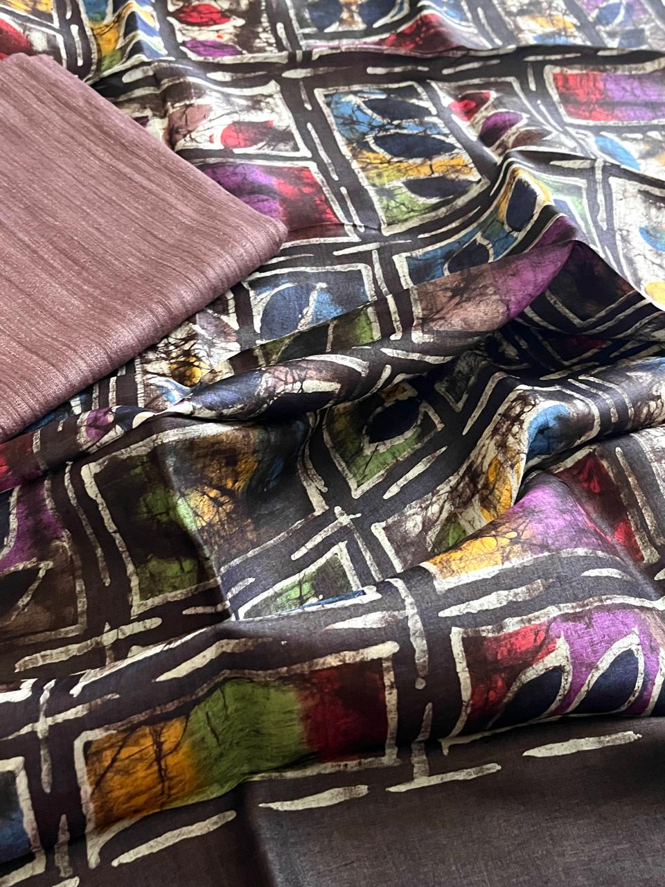 Pure Silk exclusive Kurta and Dupatta Set