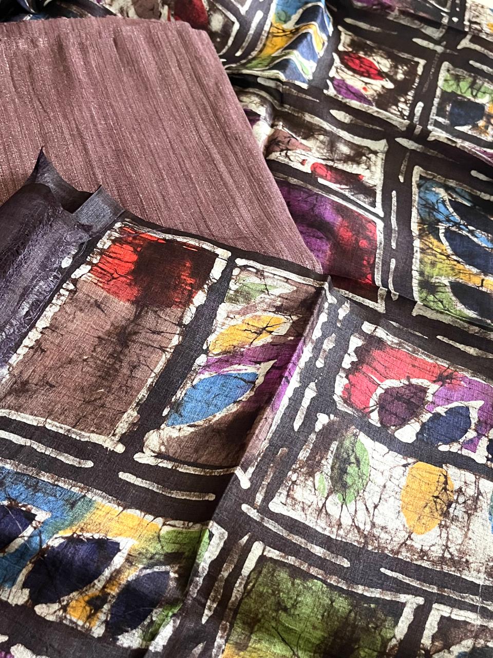 Pure Silk exclusive Kurta and Dupatta Set