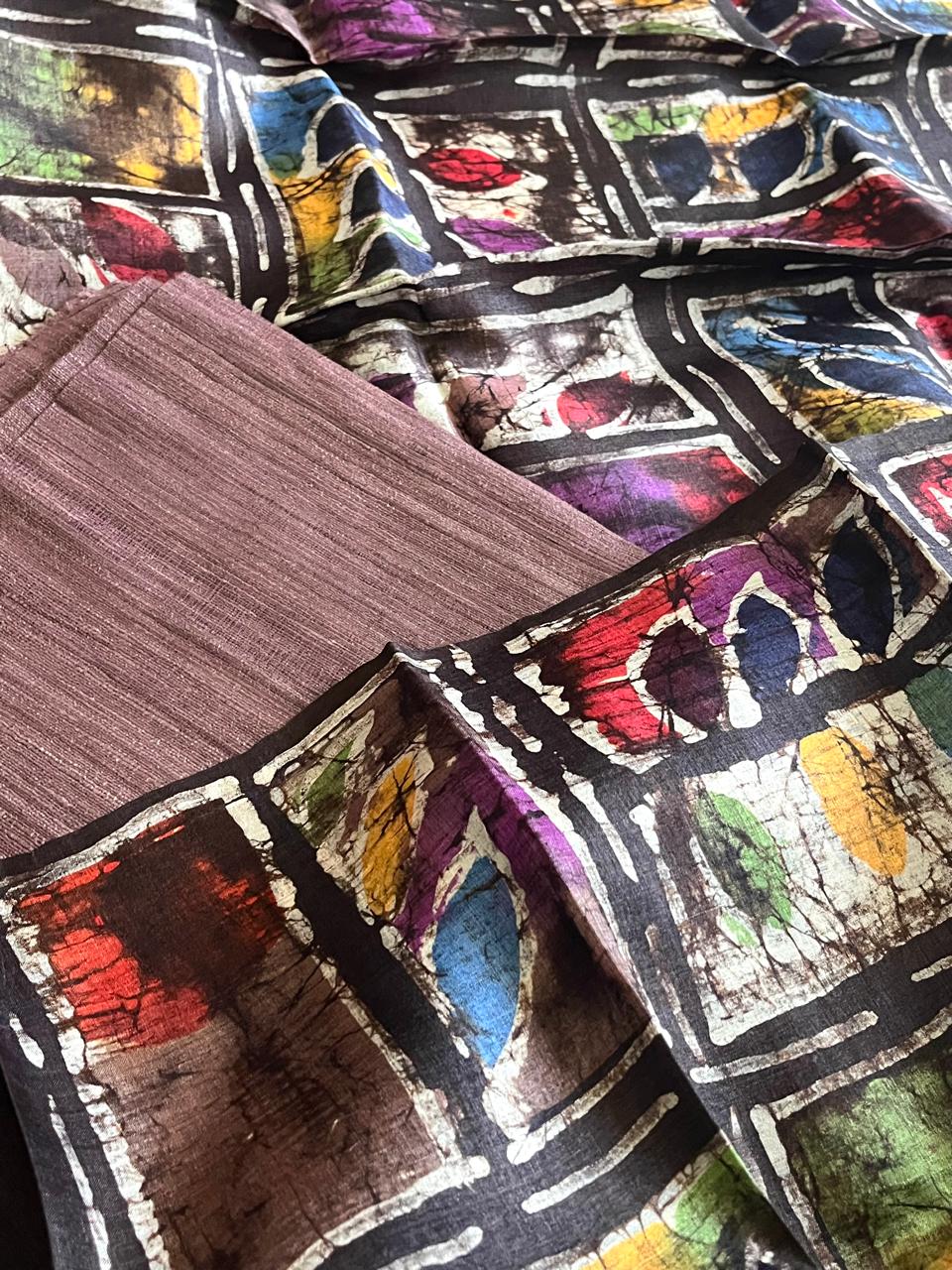 Pure Silk exclusive Kurta and Dupatta Set