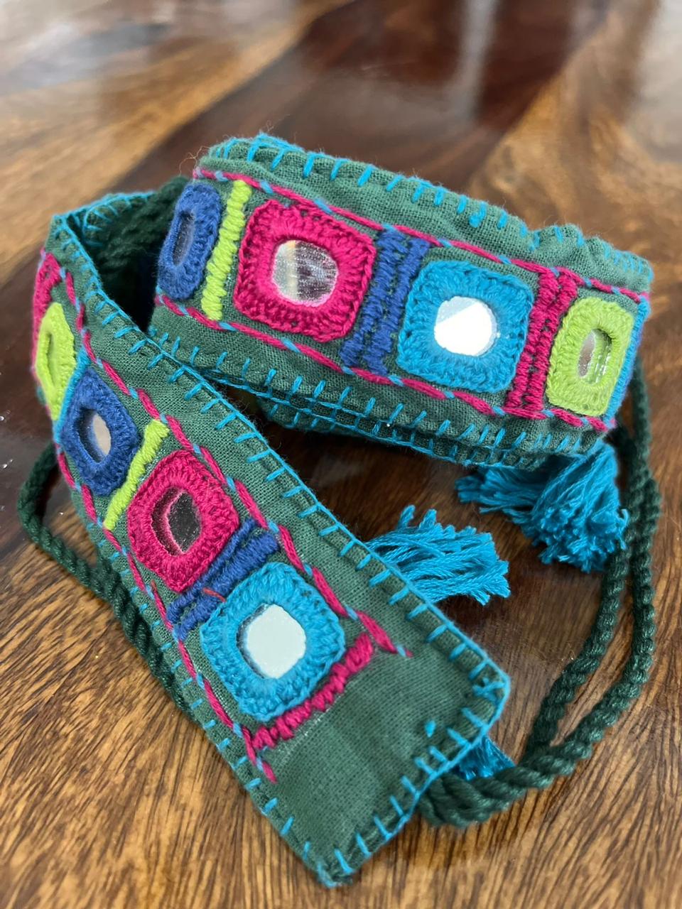 Lambani Hand Embroidery Belt