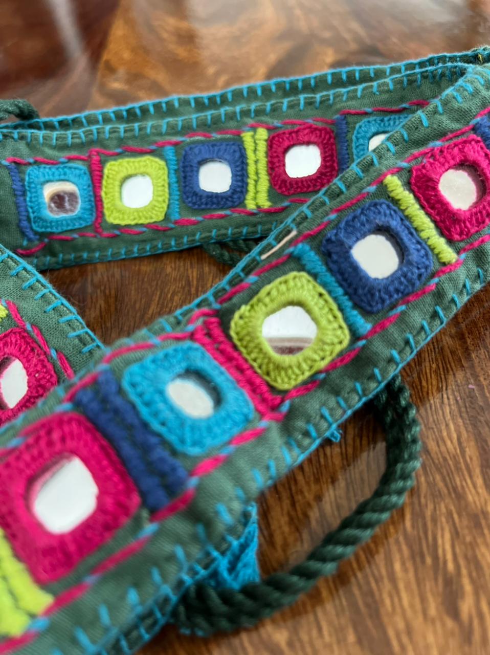 Lambani Hand Embroidery Belt