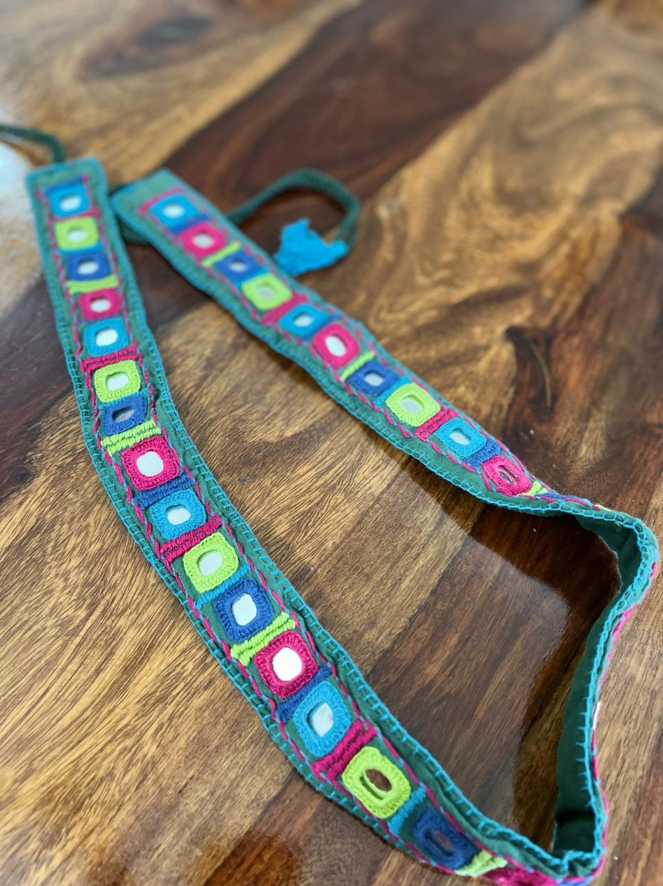 Lambani Hand Embroidery Belt