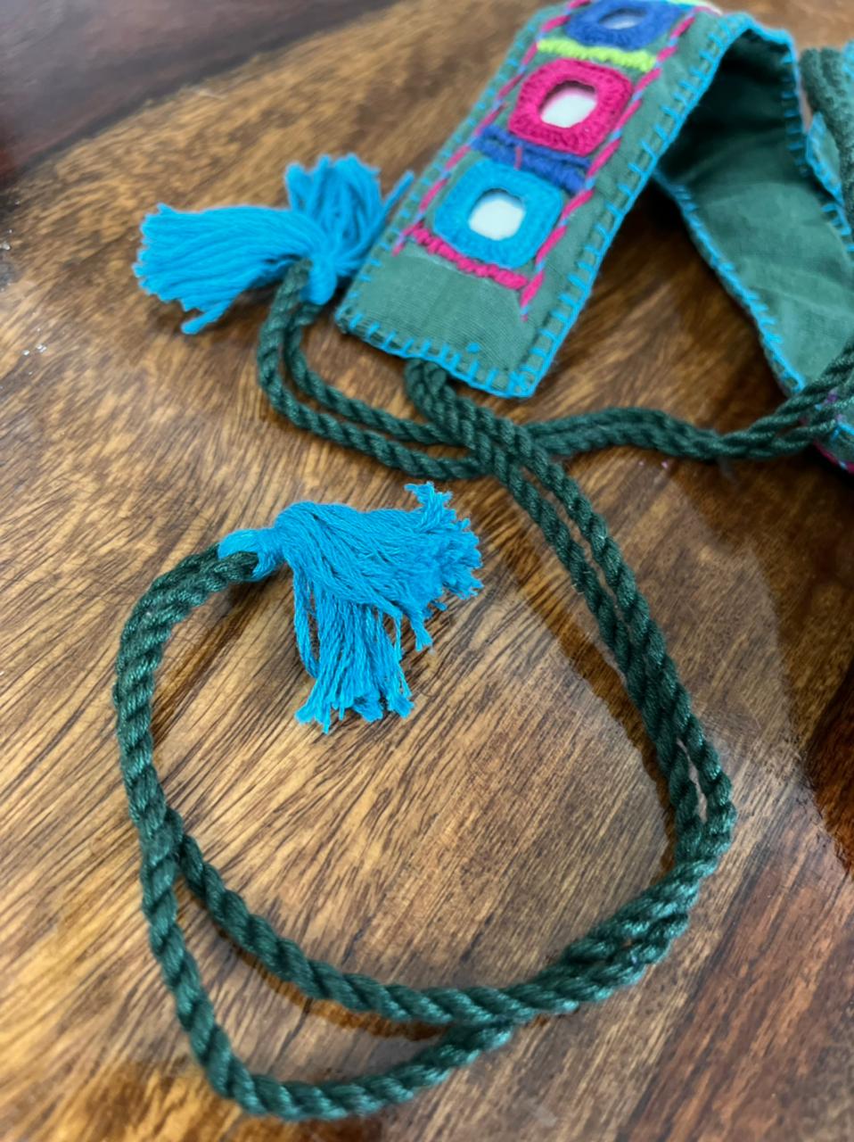 Lambani Hand Embroidery Belt