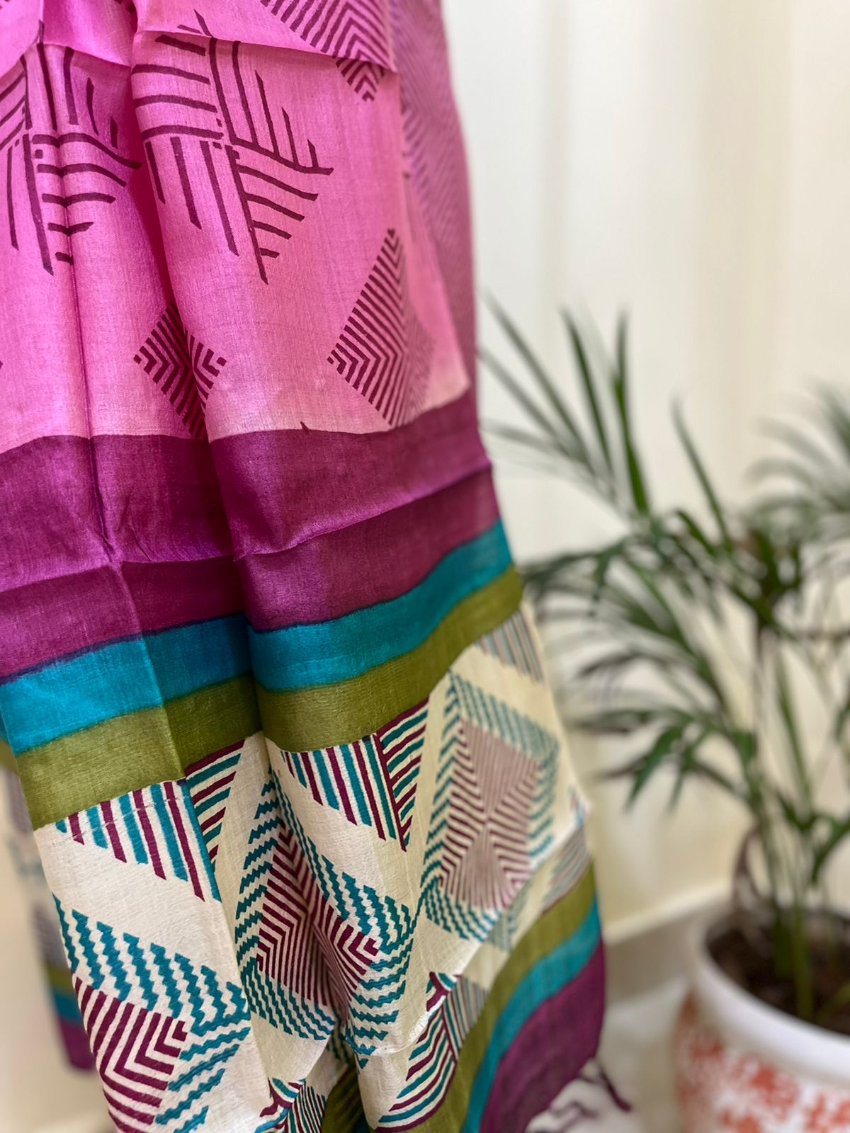 Beautiful Pure Tussar Silk Kurta Dupatta Sets