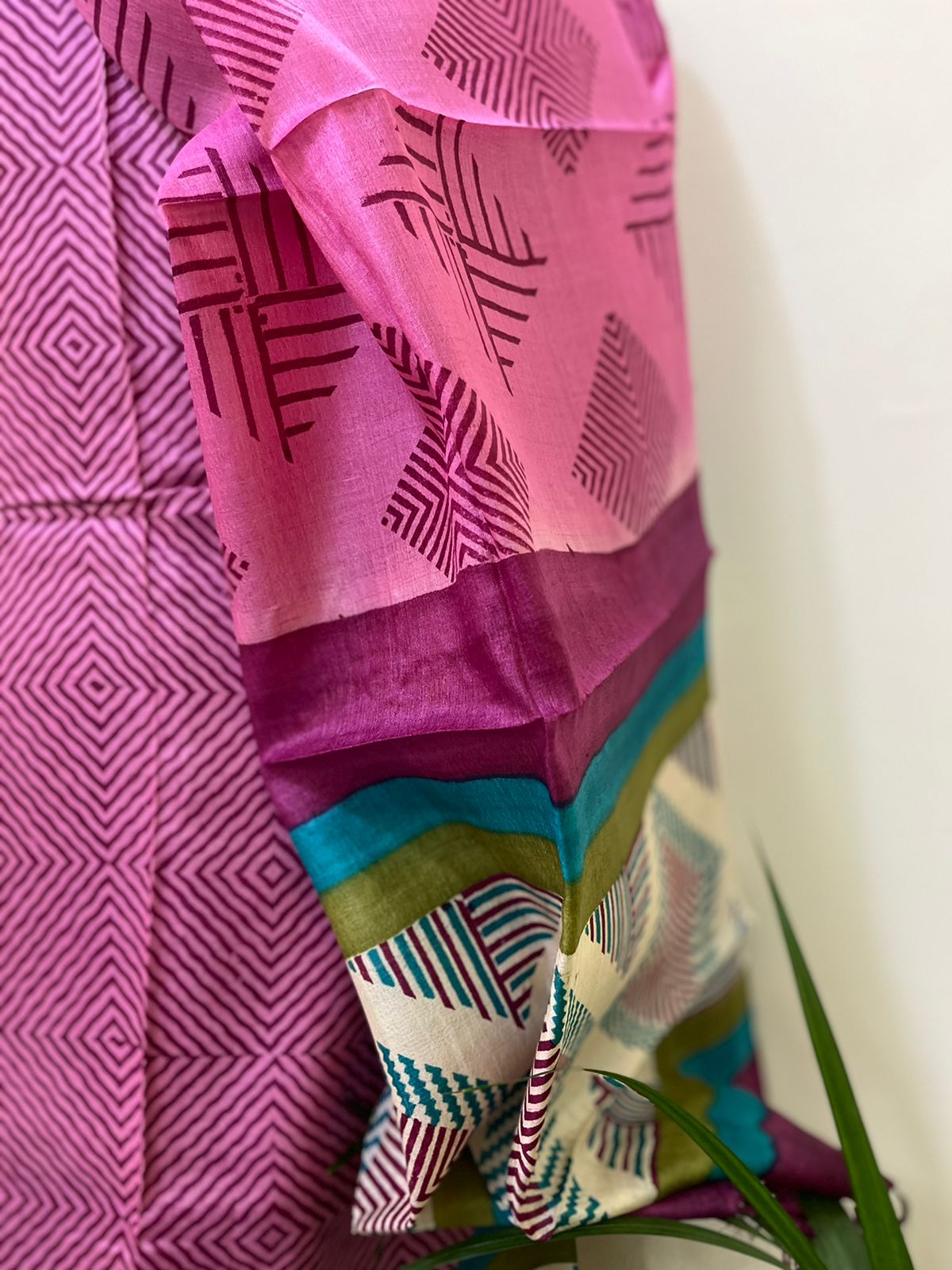 Beautiful Pure Tussar Silk Kurta Dupatta Sets