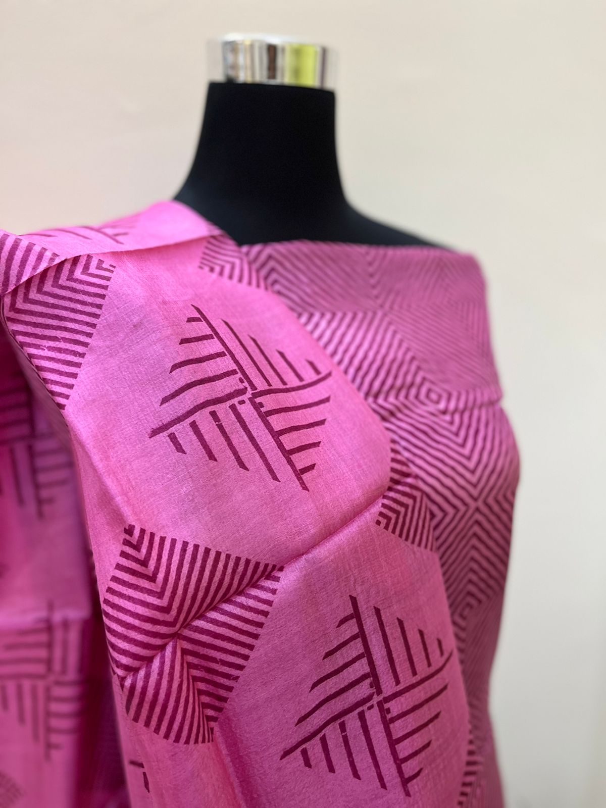 Beautiful Pure Tussar Silk Kurta Dupatta Sets