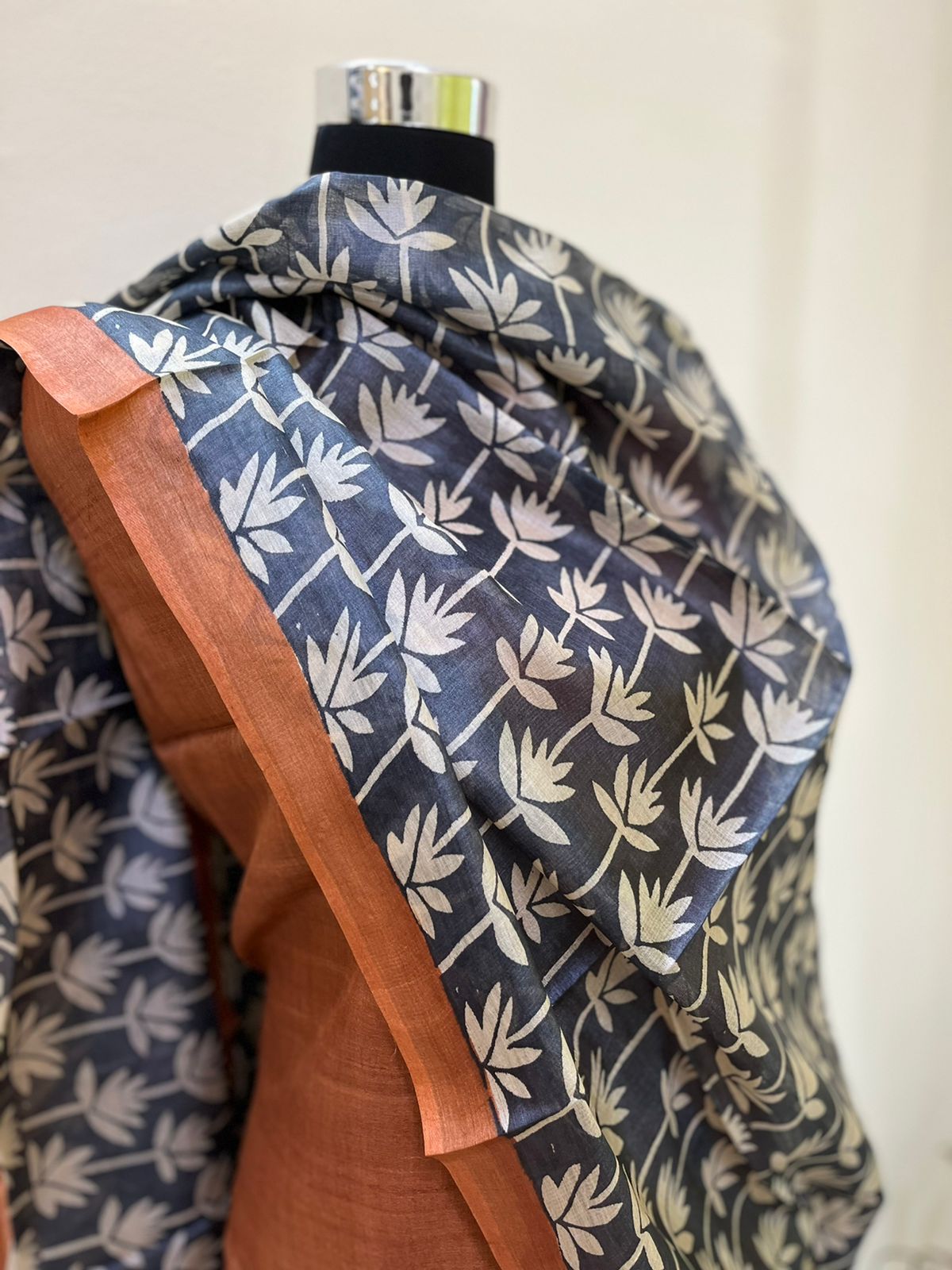 Beautiful Pure Tussar Silk Kurta Dupatta Sets