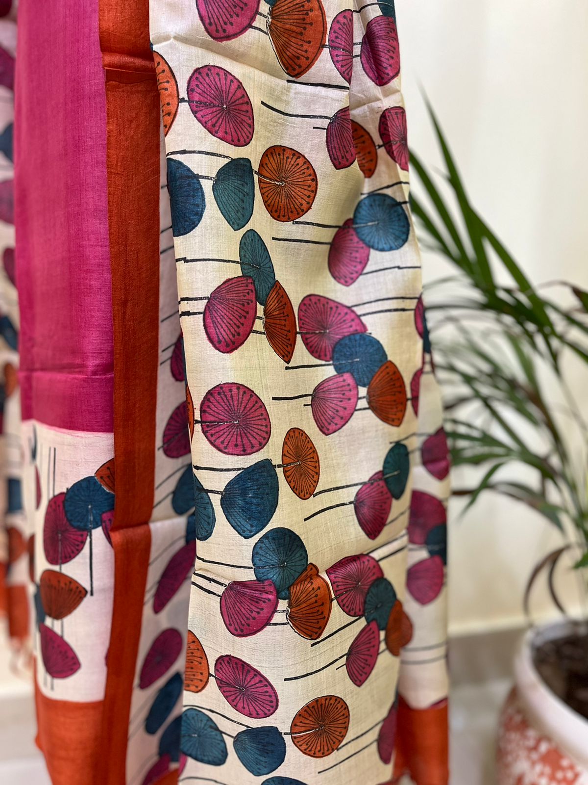 Beautiful Pure Tussar Silk Kurta Dupatta Sets