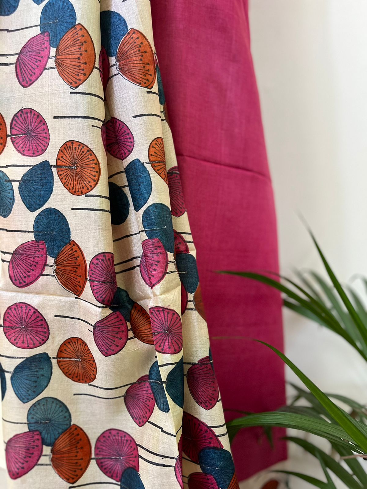 Beautiful Pure Tussar Silk Kurta Dupatta Sets
