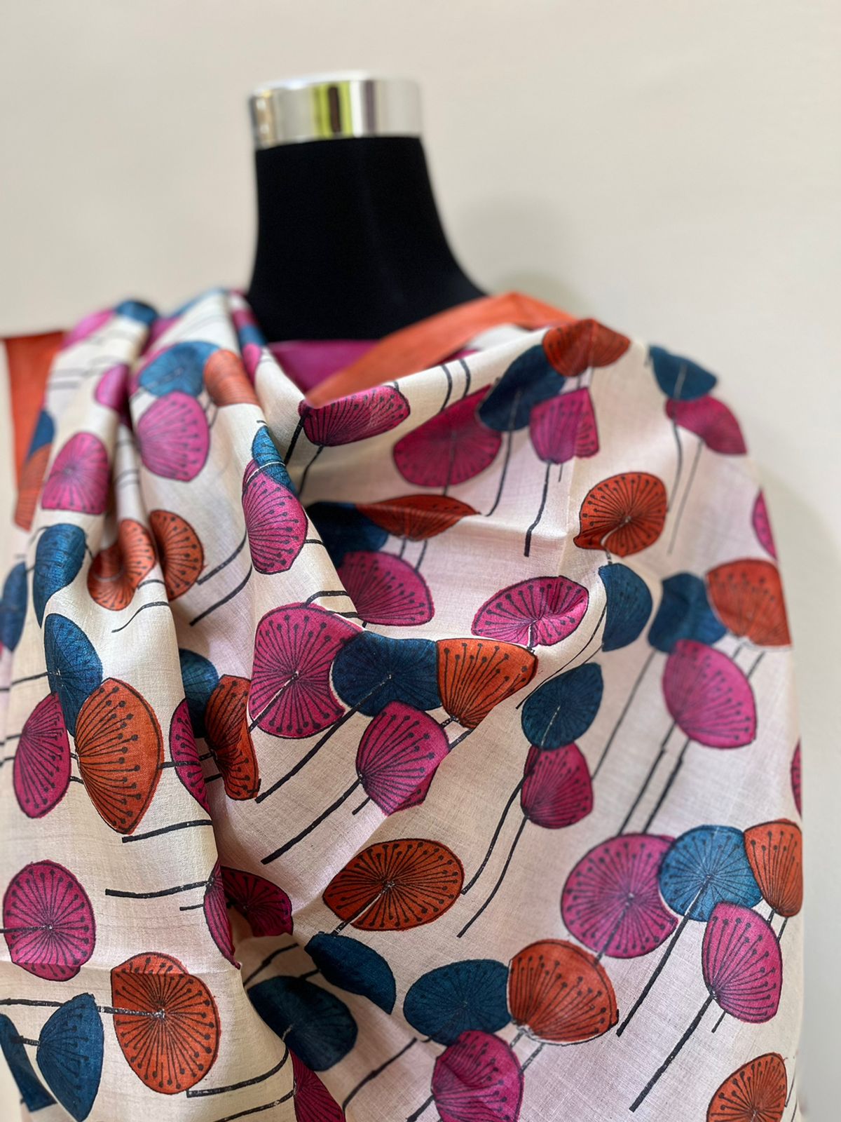 Beautiful Pure Tussar Silk Kurta Dupatta Sets