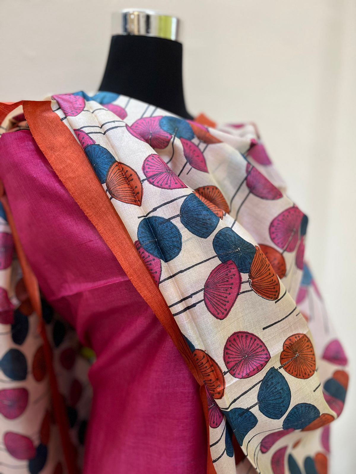 Beautiful Pure Tussar Silk Kurta Dupatta Sets