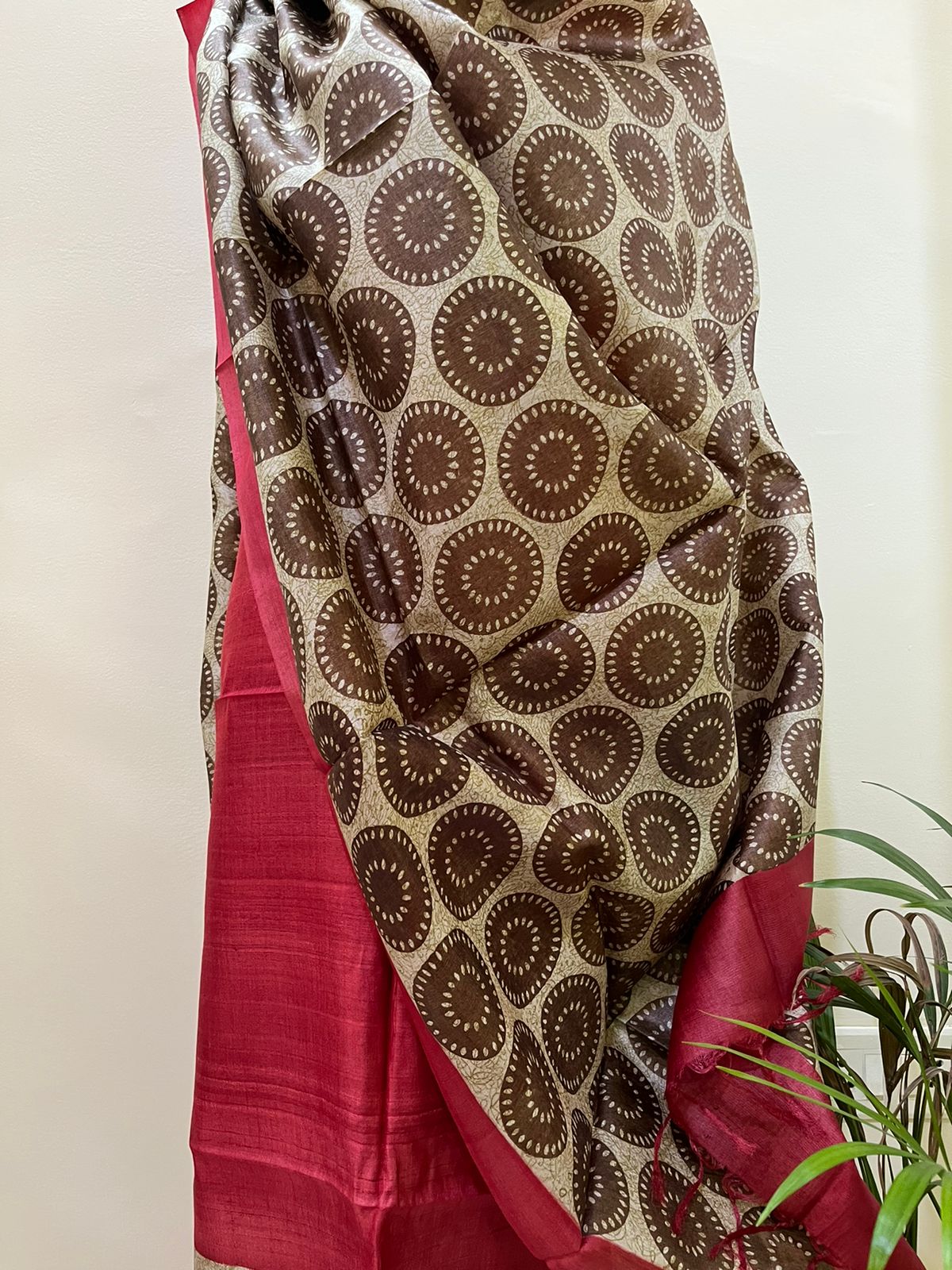 Beautiful Pure Tussar Silk Kurta Dupatta Sets
