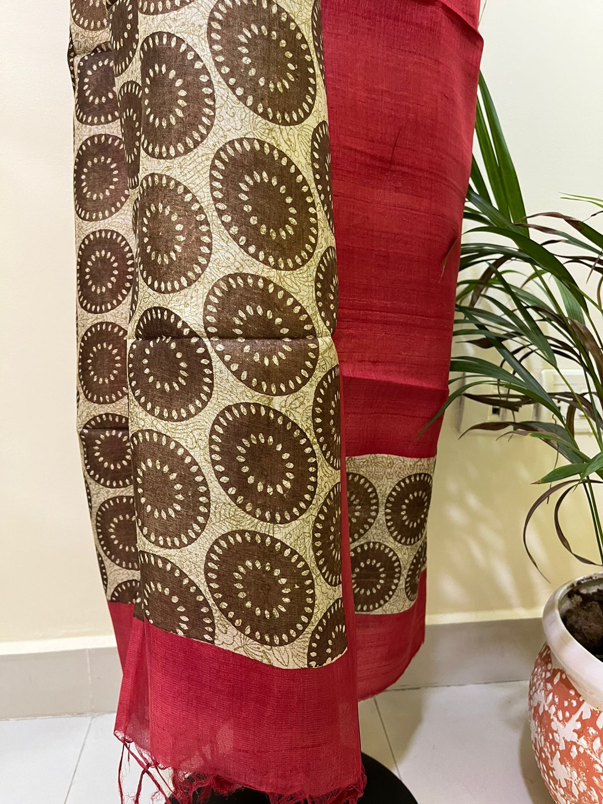 Beautiful Pure Tussar Silk Kurta Dupatta Sets