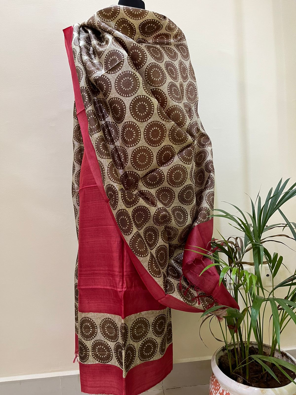 Beautiful Pure Tussar Silk Kurta Dupatta Sets
