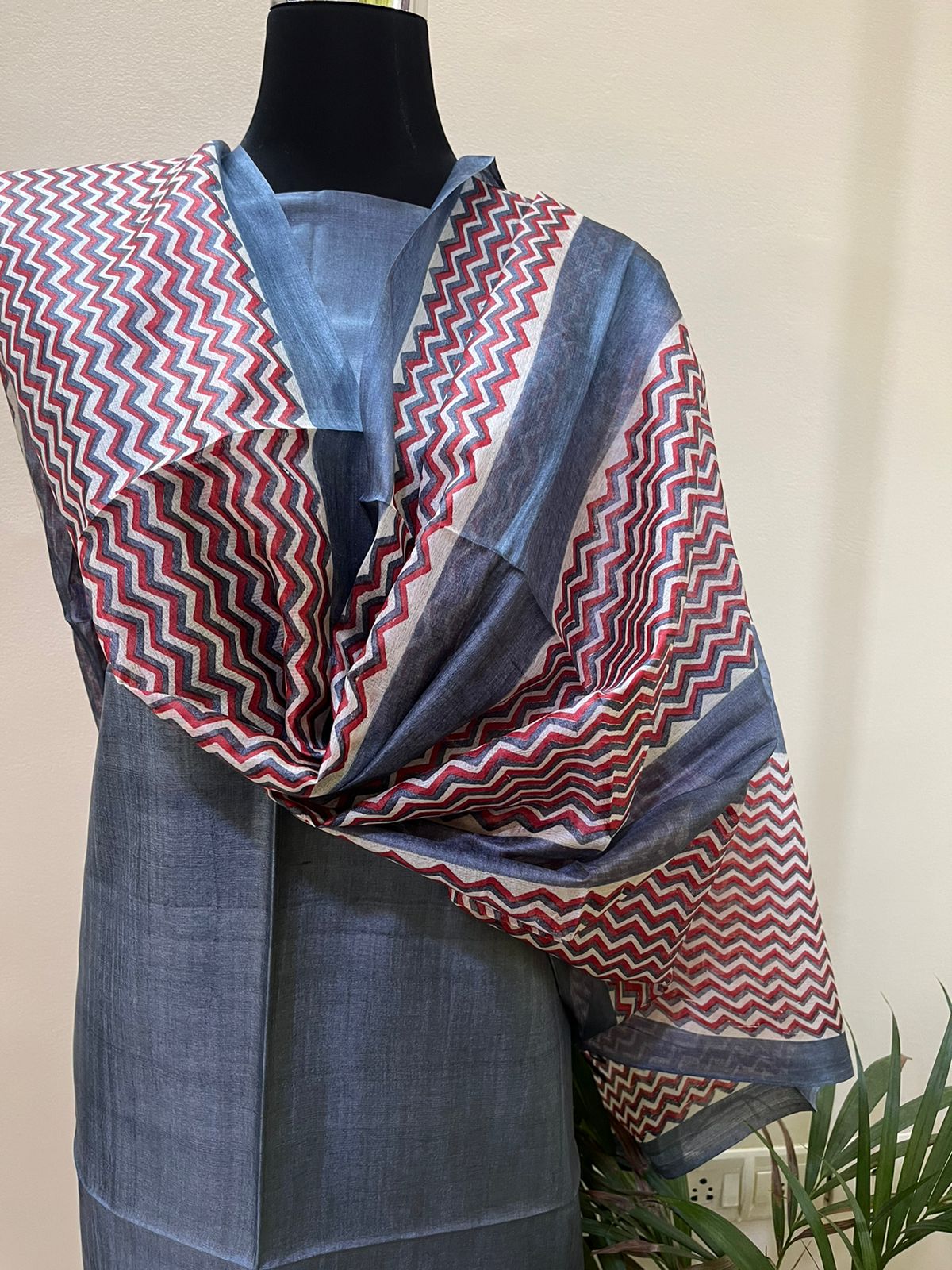 Beautiful Pure Tussar Silk Kurta Dupatta Sets