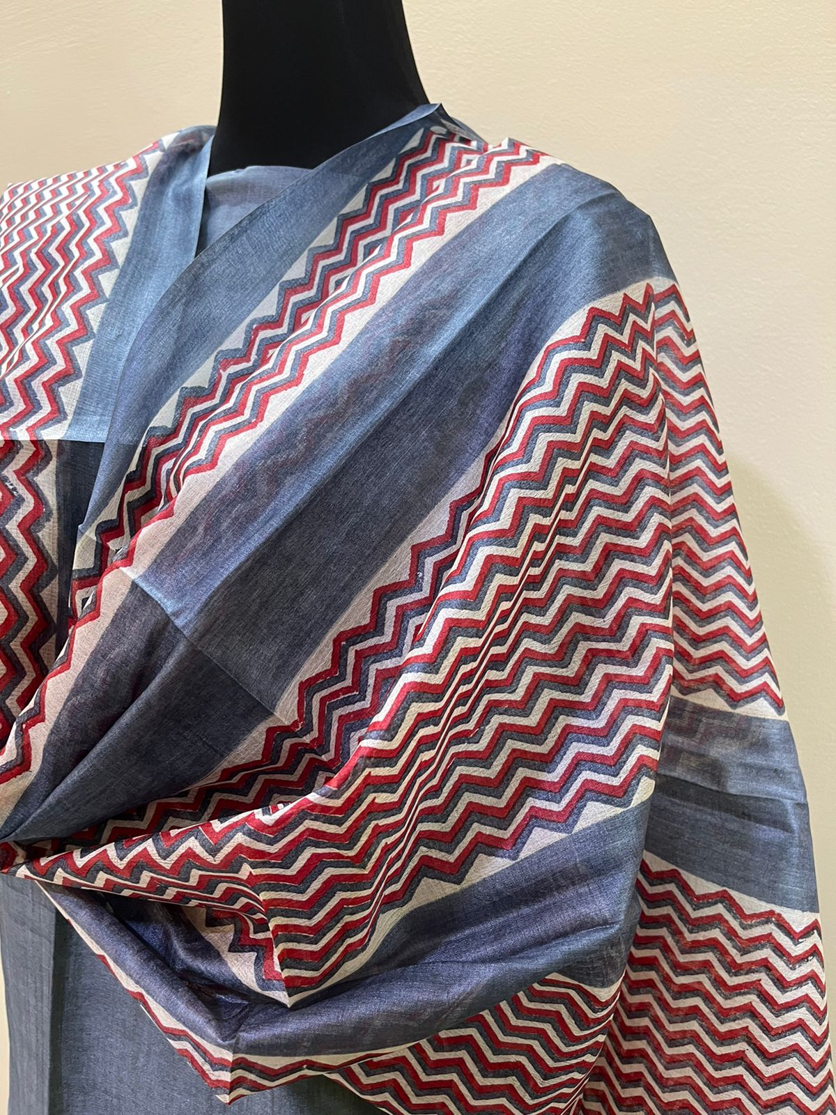Beautiful Pure Tussar Silk Kurta Dupatta Sets