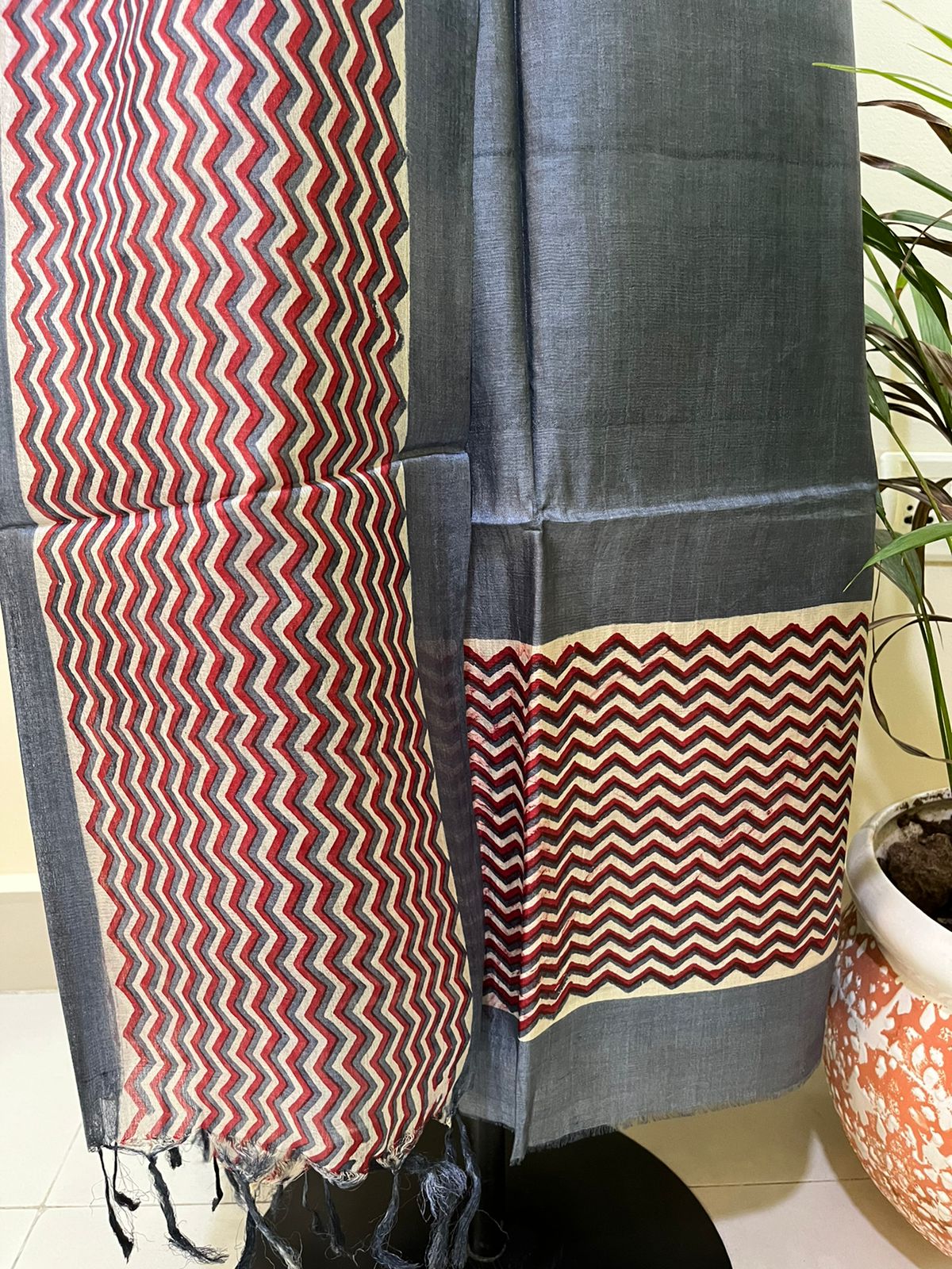 Beautiful Pure Tussar Silk Kurta Dupatta Sets