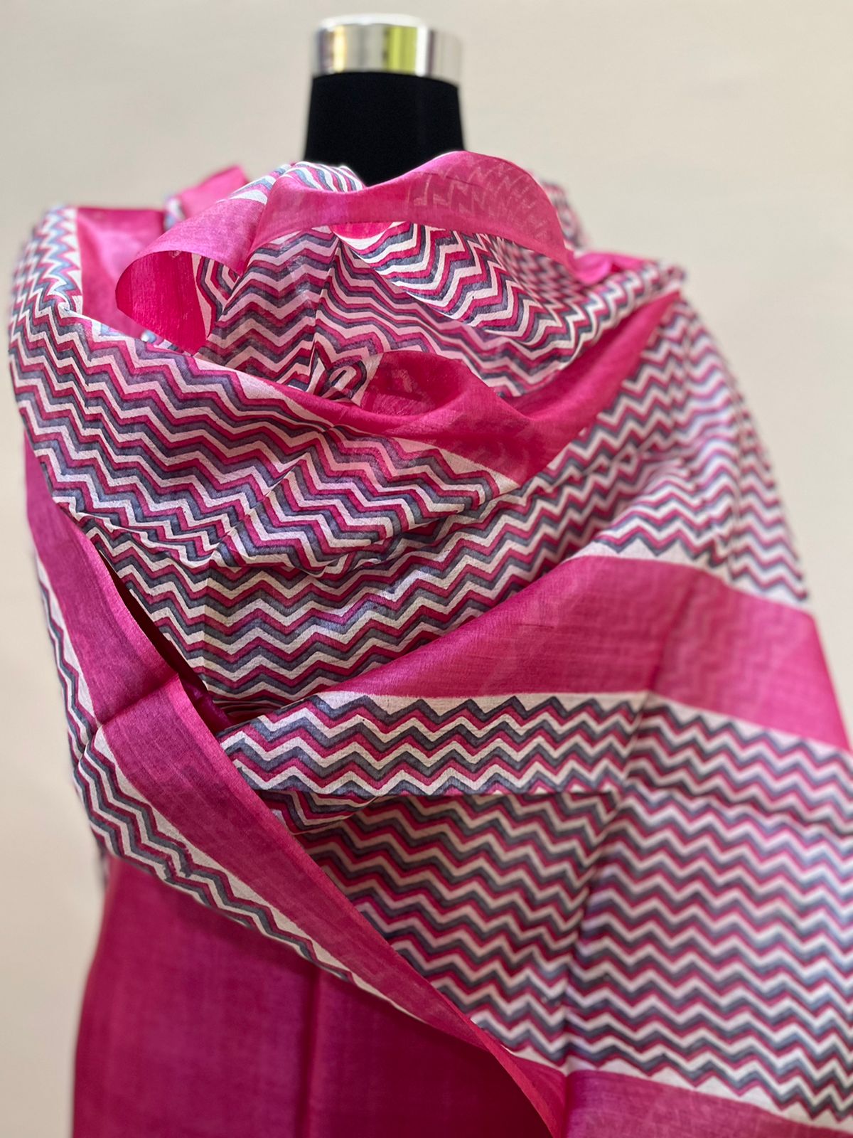 Beautiful Pure Tussar Silk Kurta Dupatta Sets