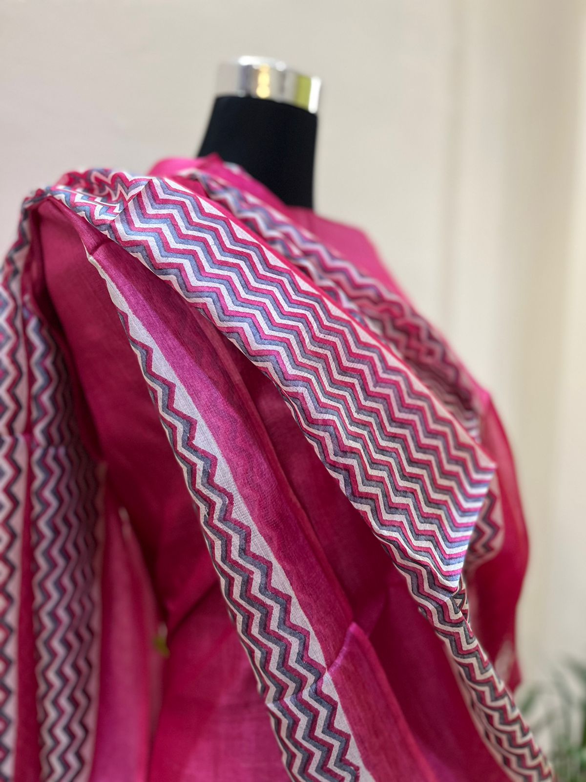 Beautiful Pure Tussar Silk Kurta Dupatta Sets