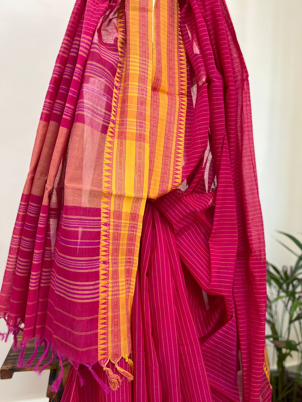 Bengal cotton Handloom saree