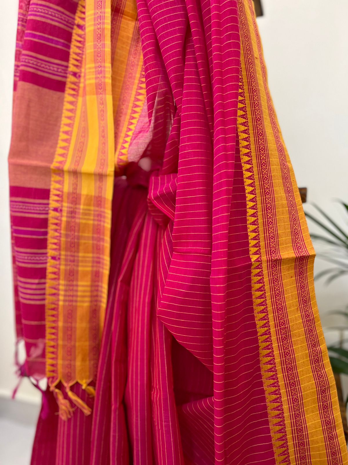 Bengal cotton Handloom saree