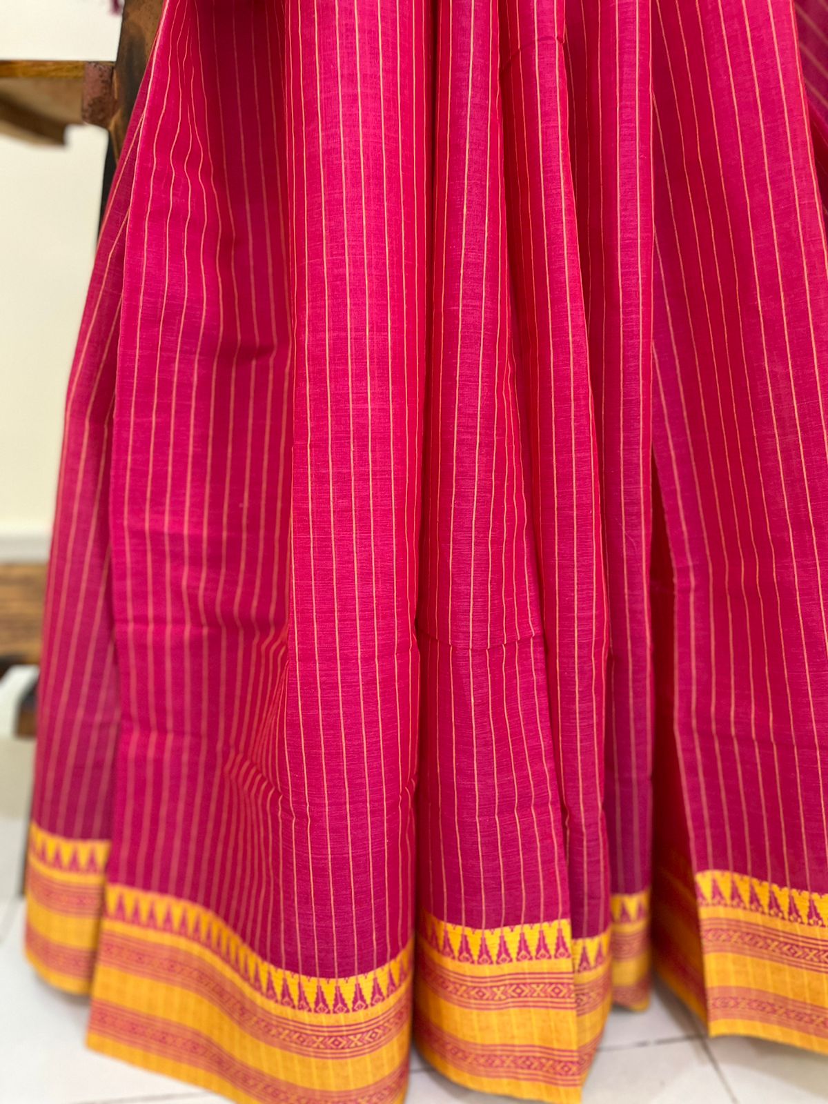 Bengal cotton Handloom saree