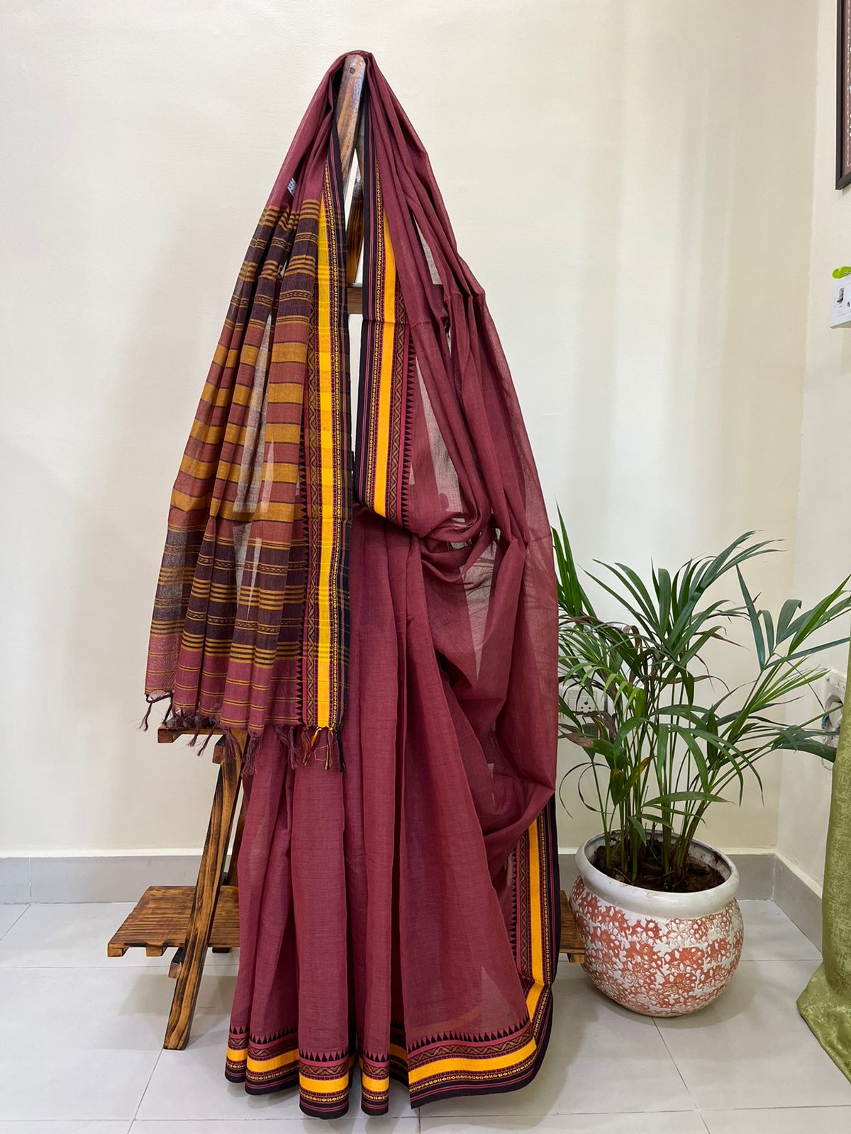 Bengal cotton Handloom saree