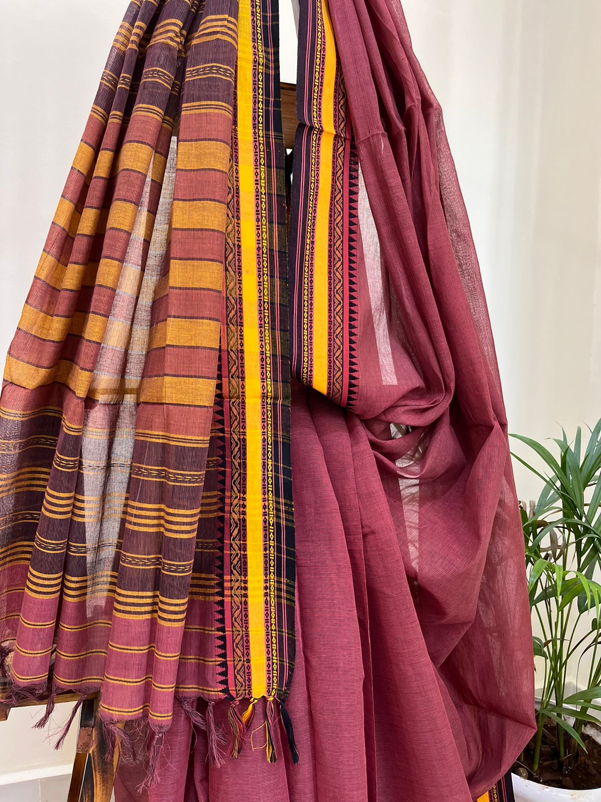 Bengal cotton Handloom saree