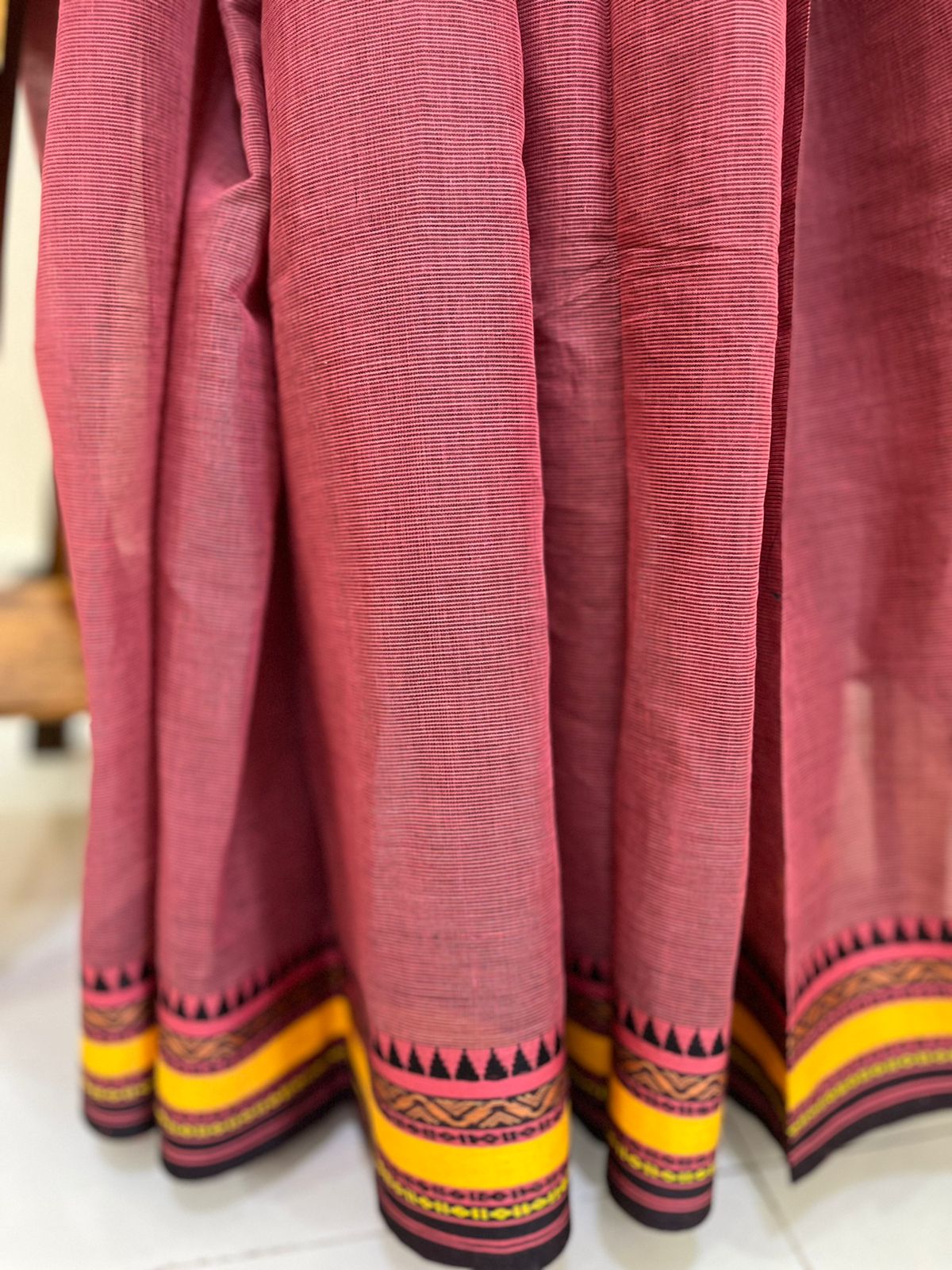 Bengal cotton Handloom saree